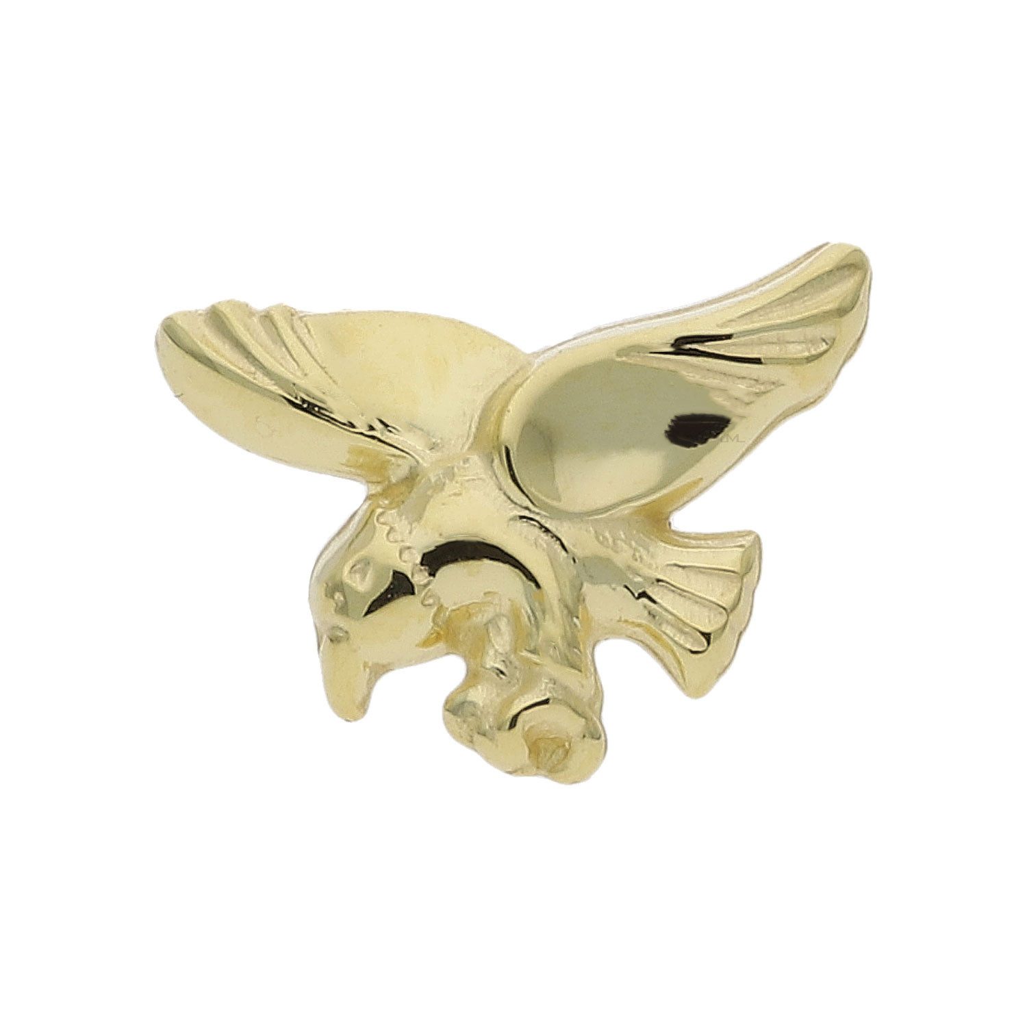 JuwelmaLux Paar Ohrstecker JuwelmaLux Einzel-Ohrring 333er Gelbgold 8 Karat Adler JL14-06-0135 (kein Set, 2-tlg., inkl. edelm Schmucketui)