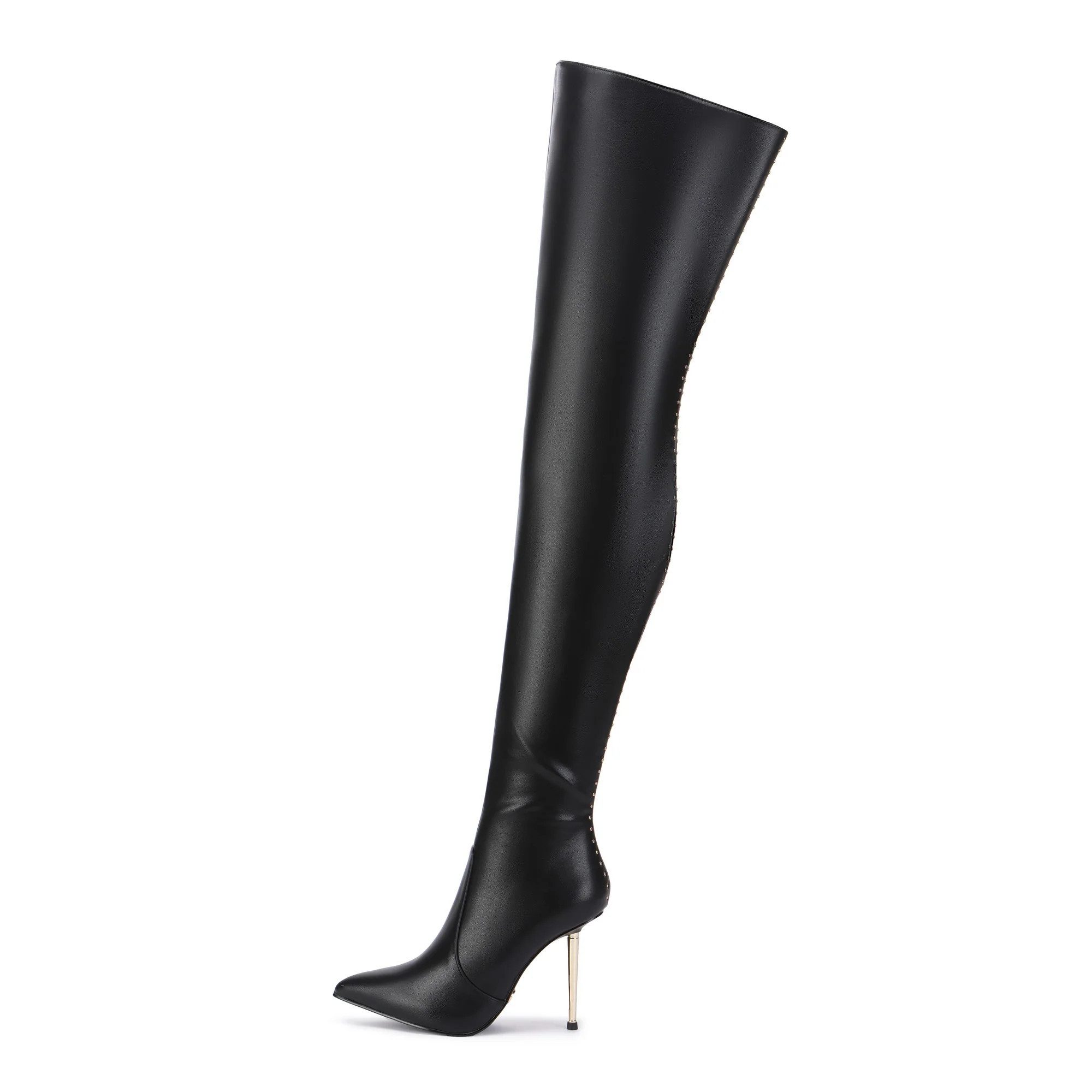 Giaro LADONNA BLACK MATTE Overkneestiefel 10 günstig online kaufen