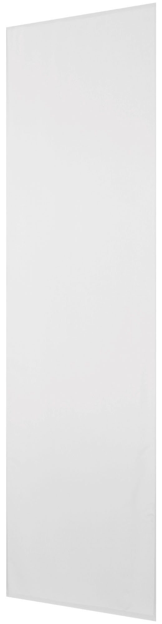 Vorhang, 245cm Schiebegardine Klettband Grau (1 Klettband Bestlivings, St), x 60cm (BxL), Blickdichte blickdicht, mit Microfaser,