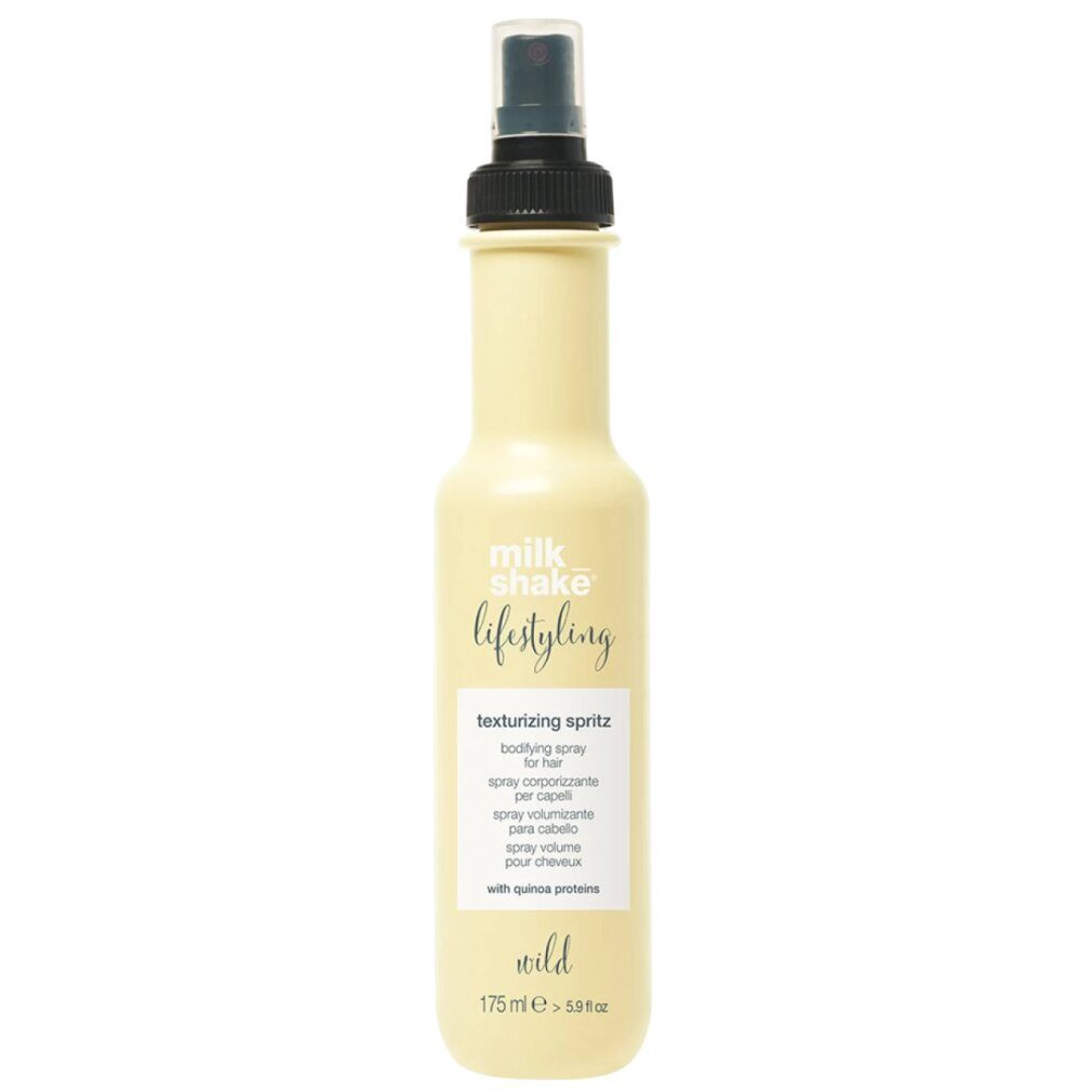 Milk Shake Haarpflege-Set, Lifestyling Wild, Haarspray, texturierend und volumenbildend