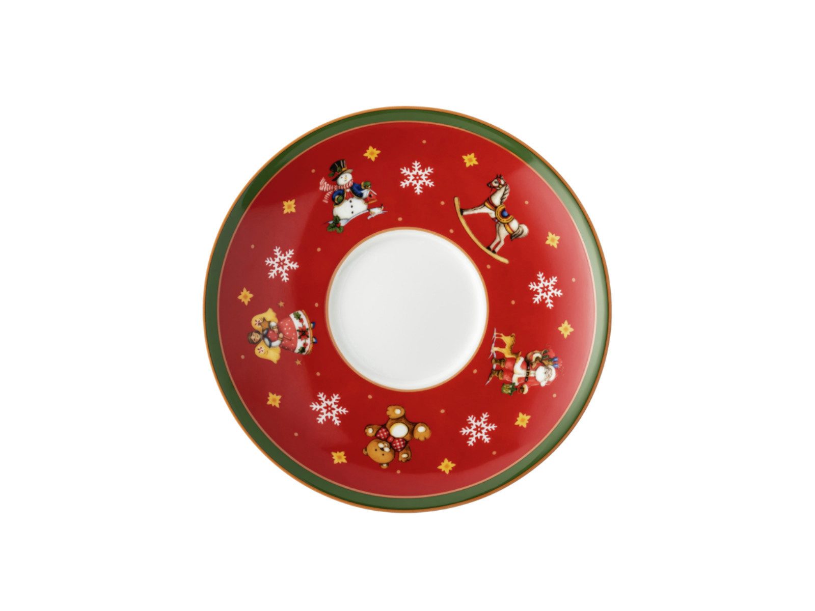 Hutschenreuther Tasse Happy Wintertime Jumbotasse 2tlg., Porzellan, Tassen