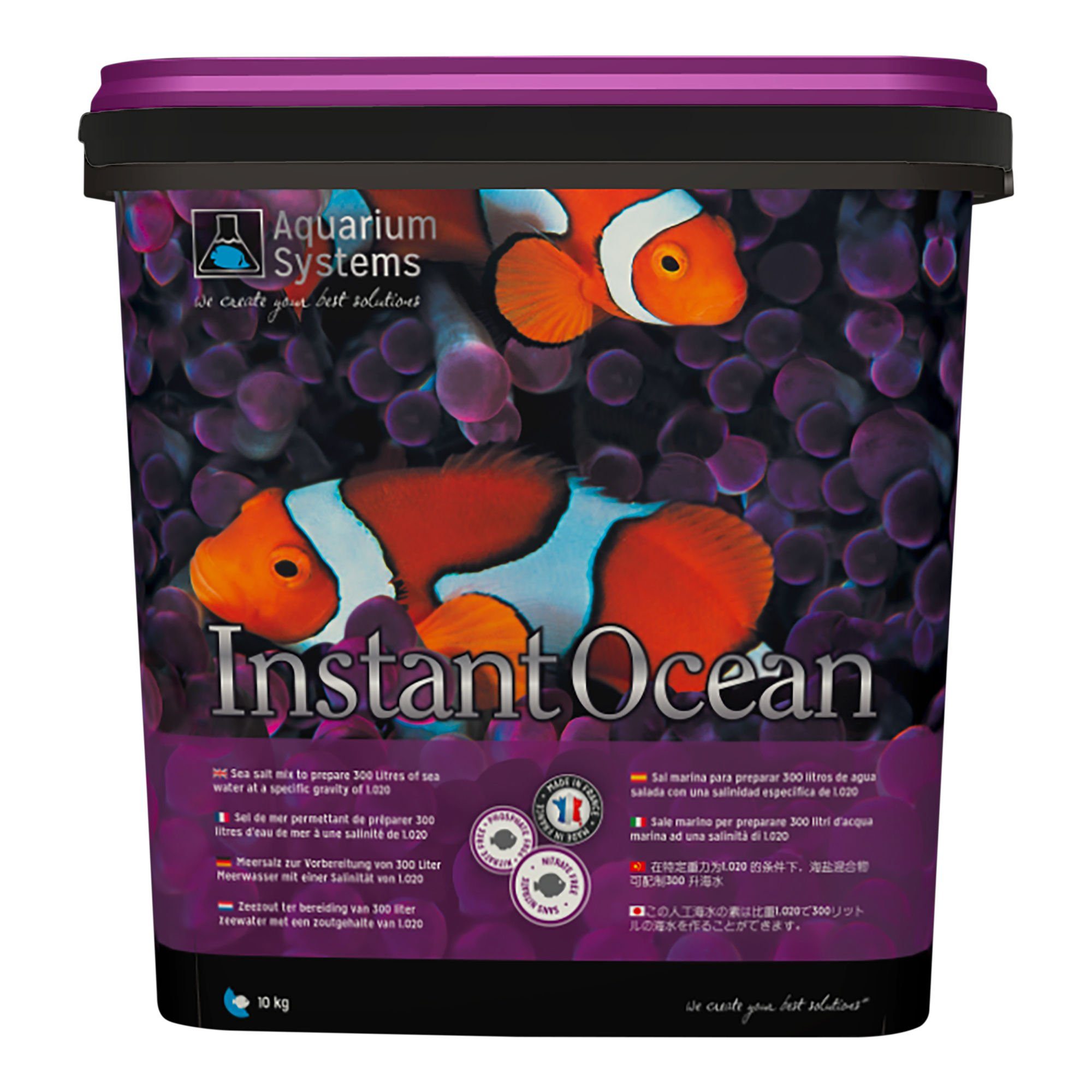 Aquarium Systems Aquariumpflege Instant Ocean Meersalz - 10 kg