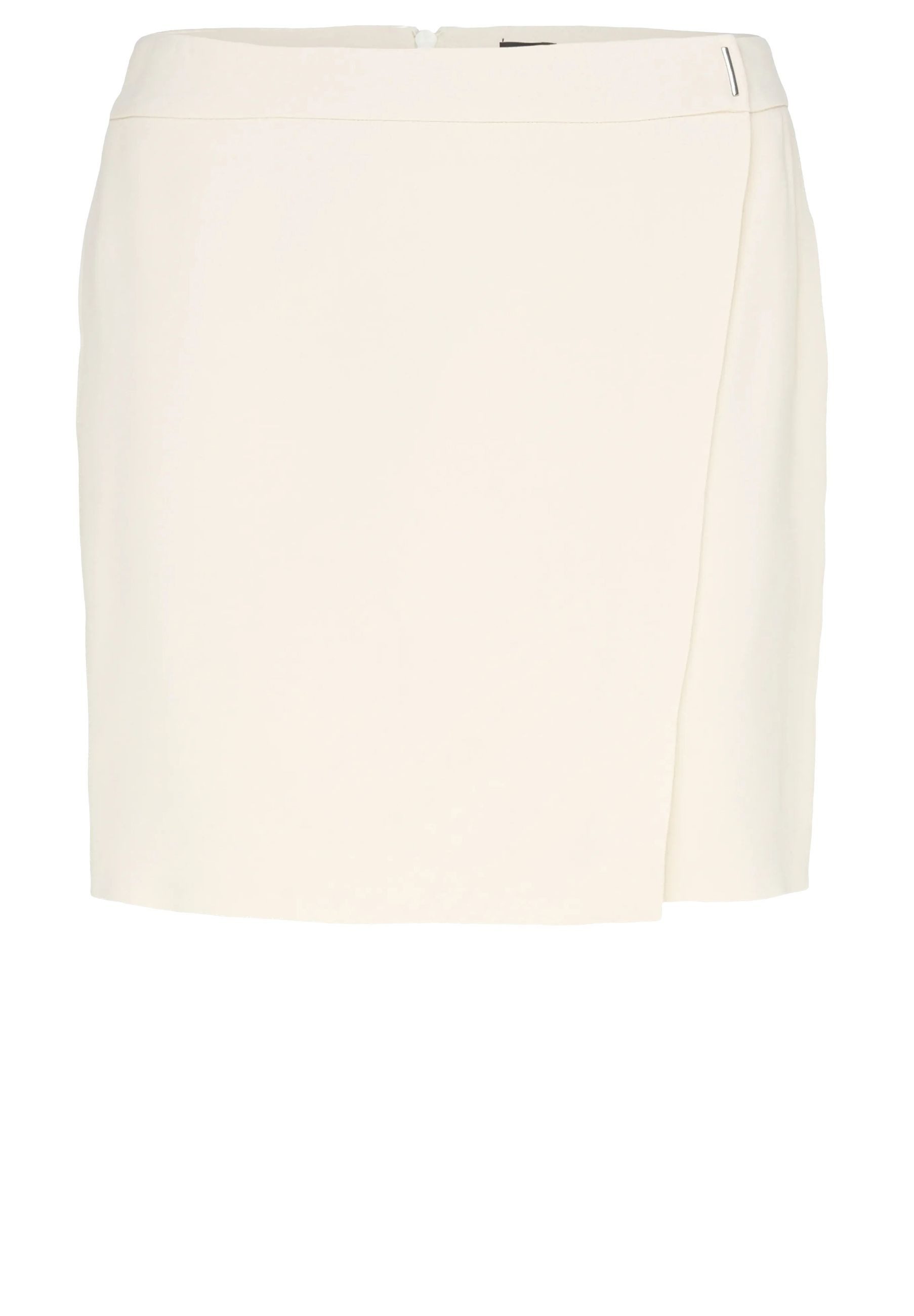 BOSS A-Linien-Rock Vandera mit Wickelfront (1-tlg)