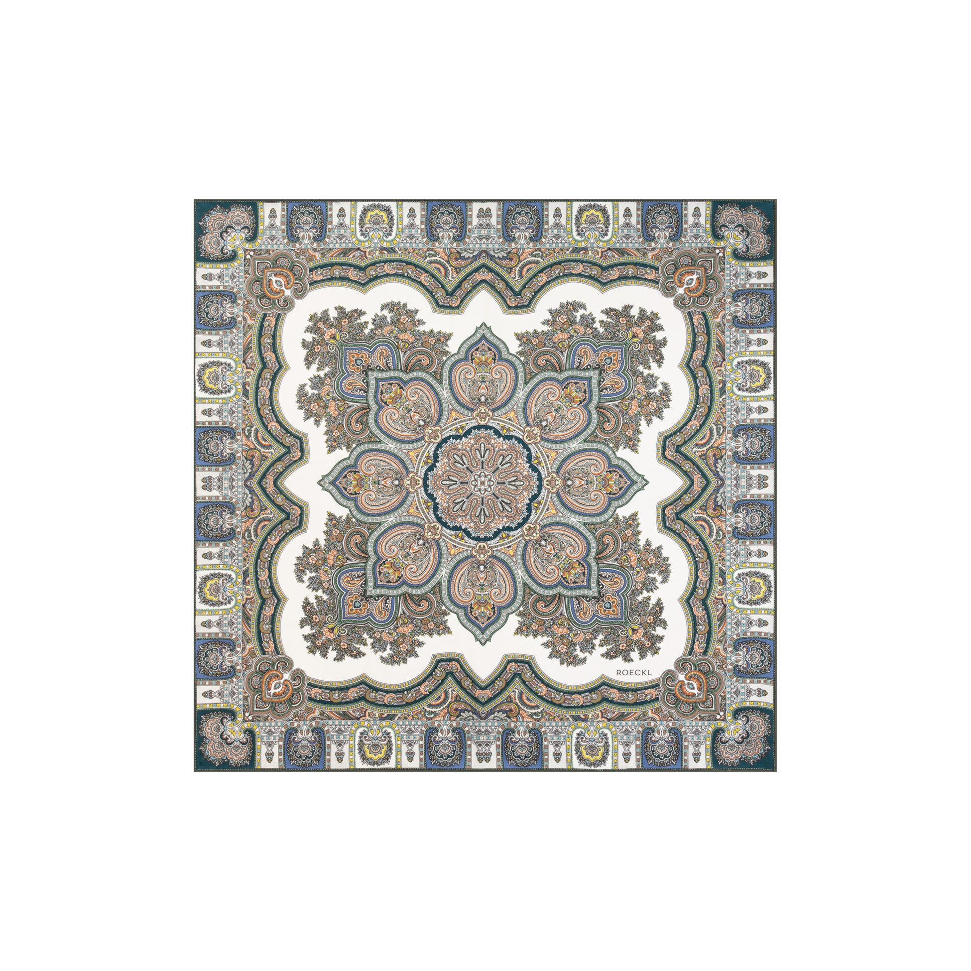 Roeckl Seidentuch TIMELESS PAISLEY, Weiches Kaschmirtuch