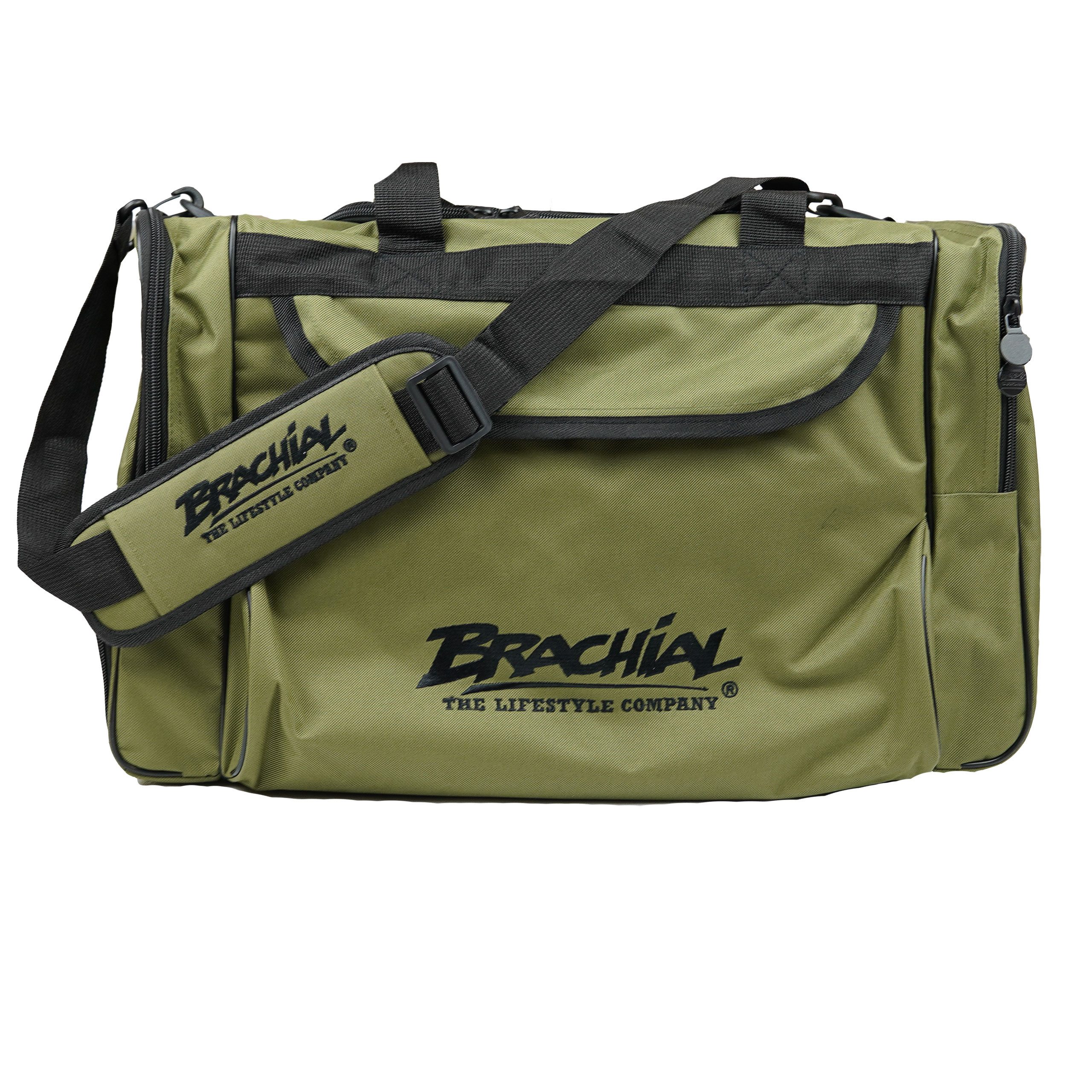 BRACHIAL THE LIFESTYLE COMPANY Sporttasche Brachial Sporttasche "Heavy" khaki