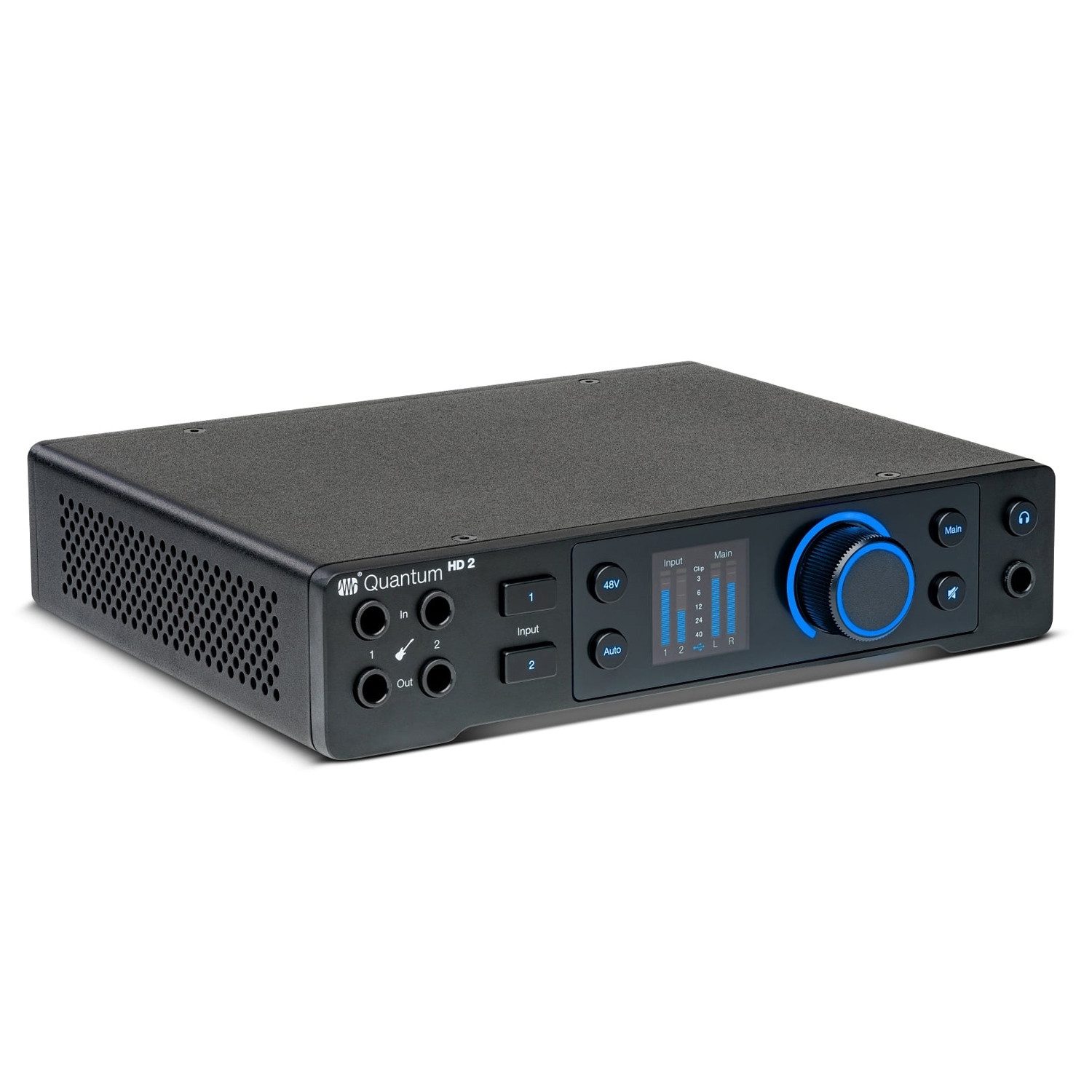 Presonus Presonus USB-C Audio-Interface Quantum HD2 Digitales Aufnahmegerät (USB-C Audio-Interface)