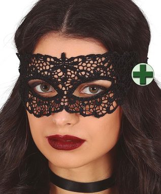 Karneval-Klamotten Umhang Gothic Damen Umhang mit Kapuze und Augenmaske, Frauenkostüm Halloween Cape Karneval