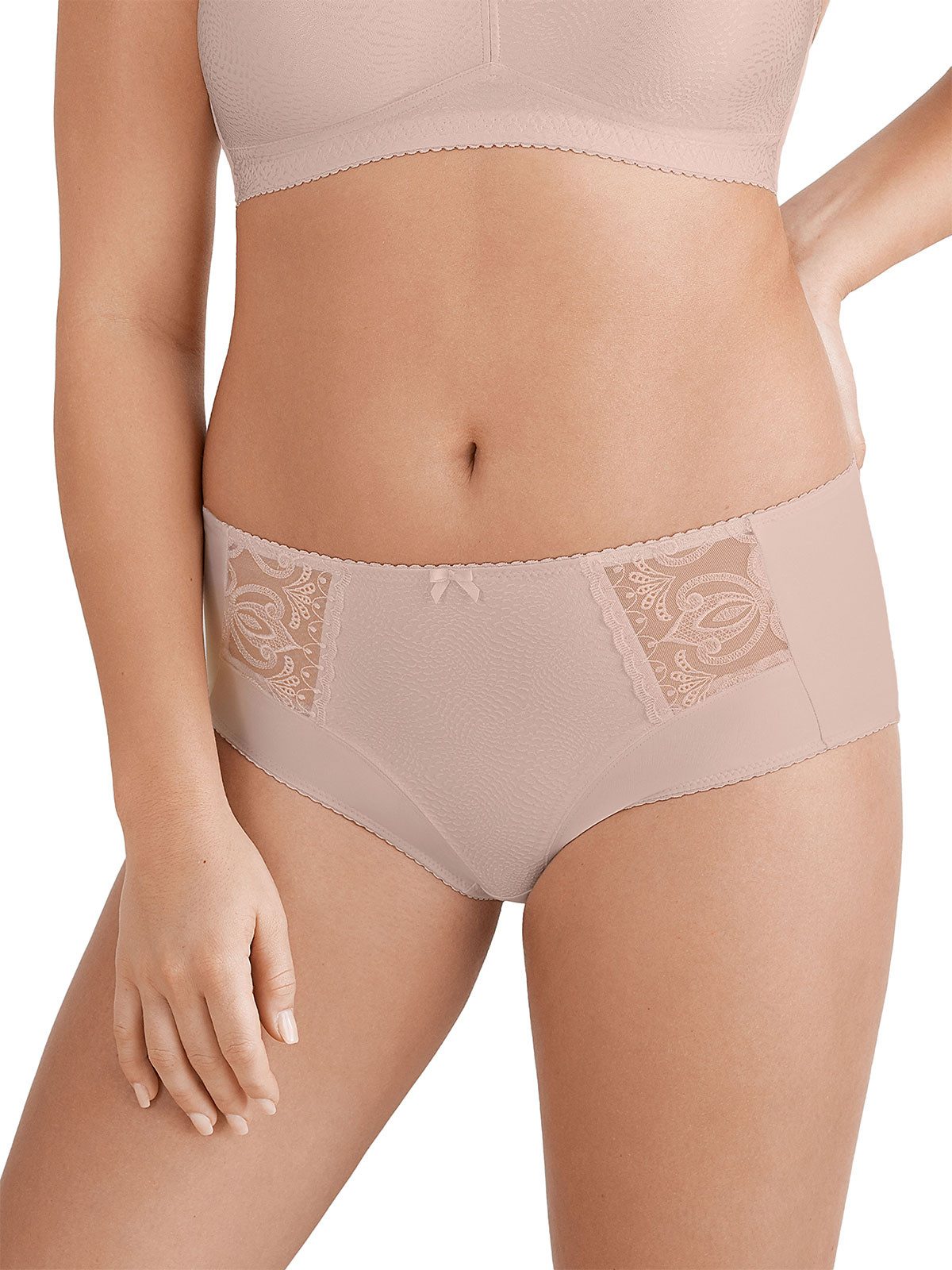Felina Taillenslip Damen Taillenslip Serenada (Stück, 1-St) verstärkte Bauchpartie