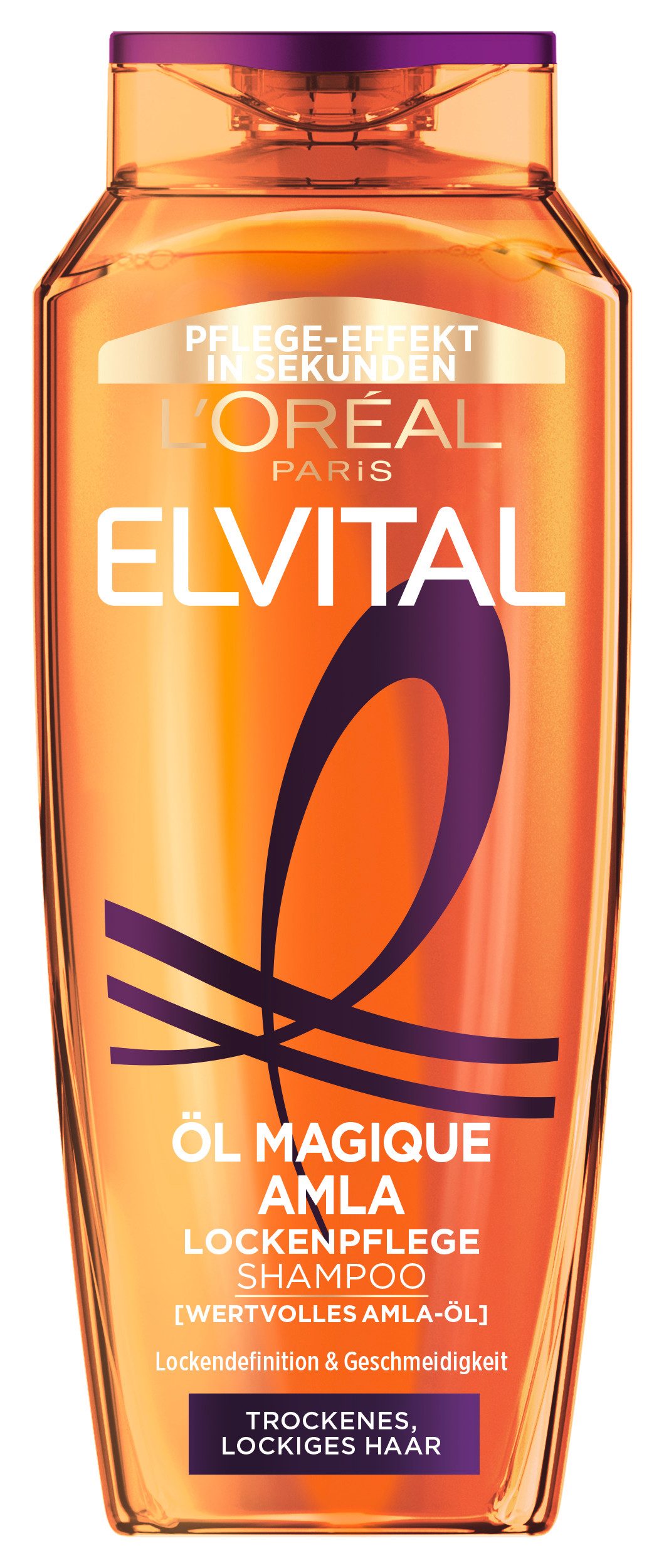 L'ORÉAL PARIS Haarshampoo L'Oréal Paris Elvital ÖL Magique Amla Shampoo, Packung, 6-tlg.