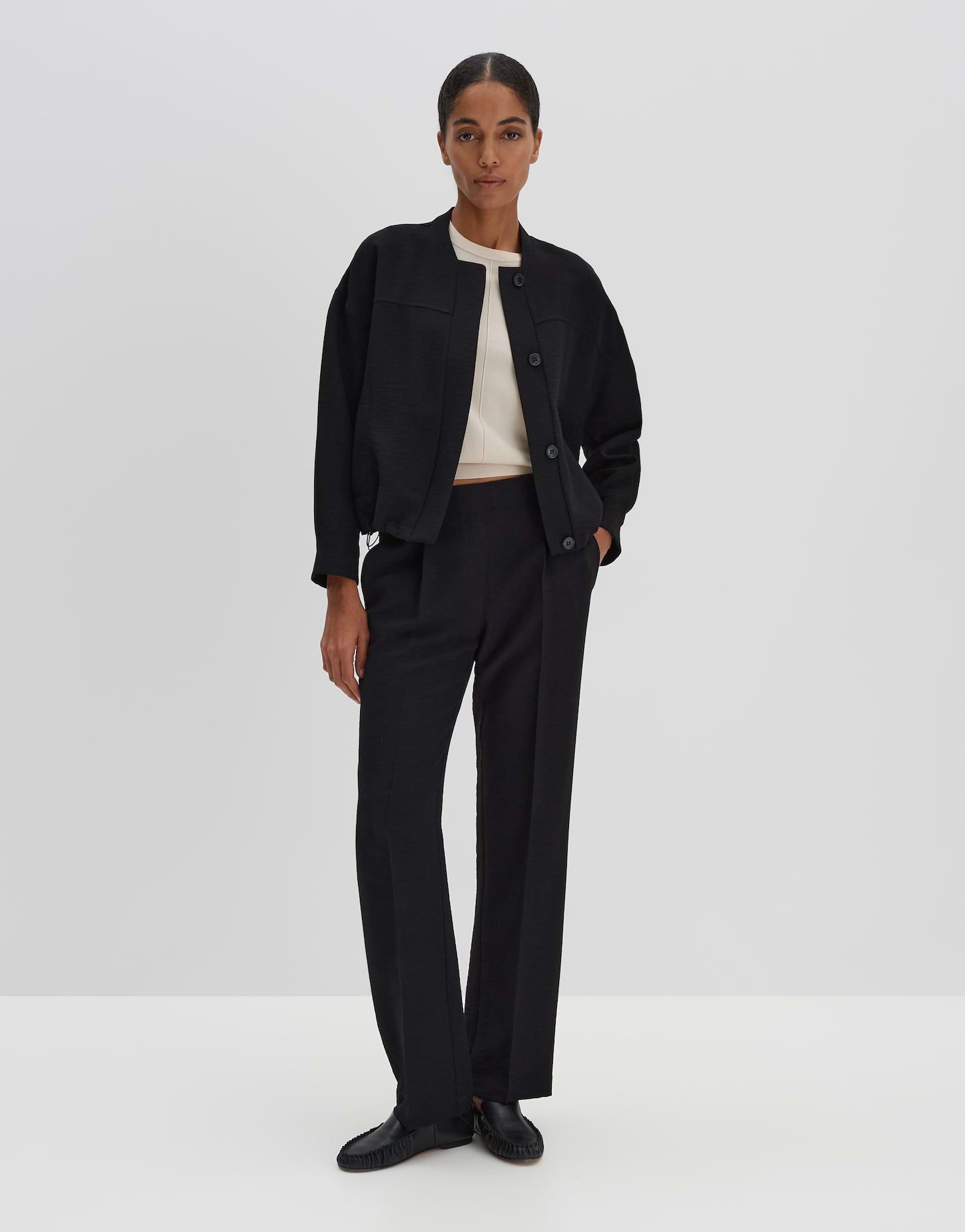 someday Stoffhose CENYA MODERN aus nachhaltigen Viskose-Mix