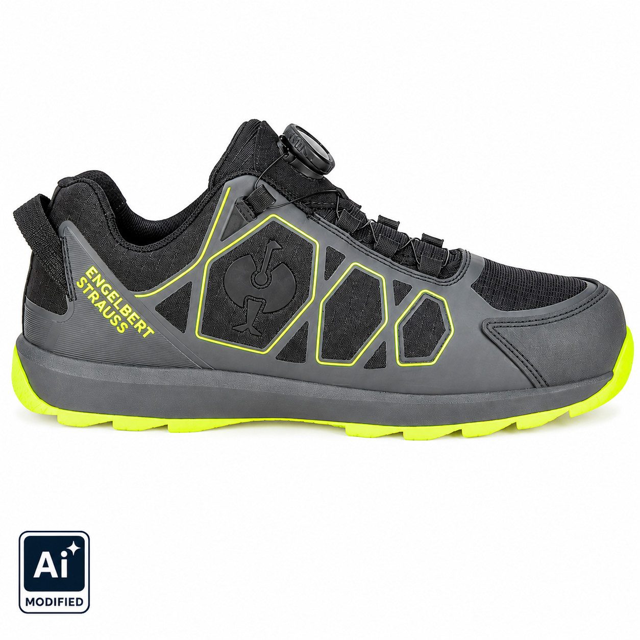Engelbert Strauss Strauss e.s. Baham II Low S1 Sicherheitshalbschuhe Herren Stahlkappe Sicherheitsschuh Stahlkappe 200 Joule