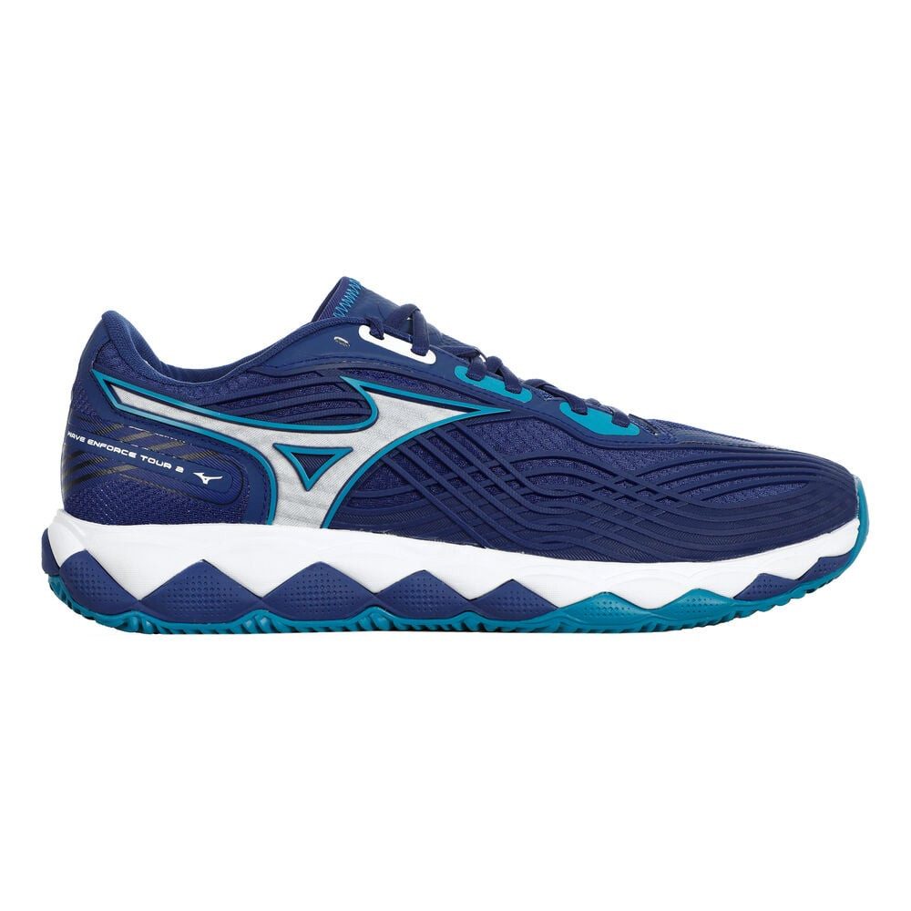 Wave Enforce Tour 2 Cc - Sandplatzcourt Tennisschuh Tennisschuh