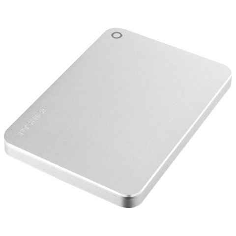 Toshiba Canvio Premium 2TB silber externe HDD-Festplatte (2 TB) 2,5"