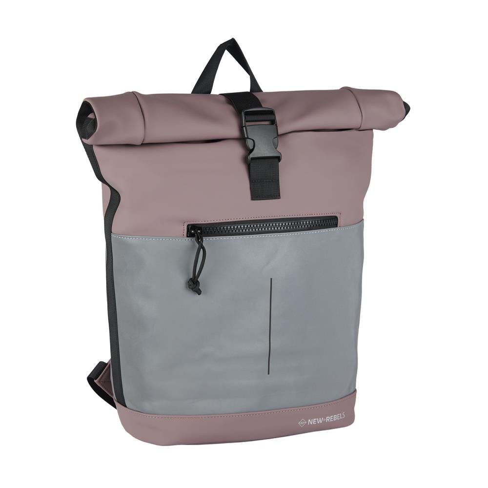 NEW REBELS Freizeitrucksack Bowie New York