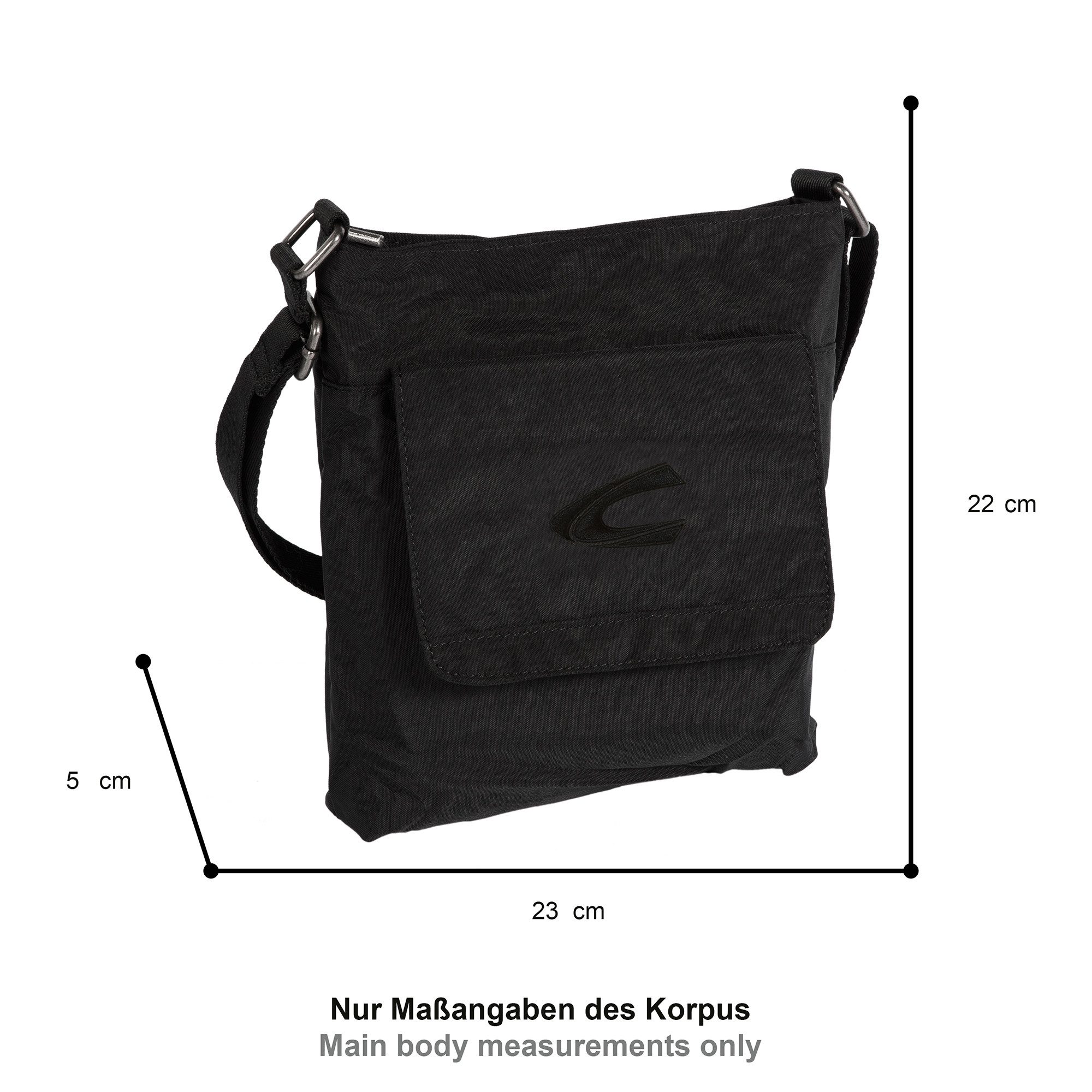 camel active Umhängetasche Journey, aus leichtem robusten Nylon, funktional günstig online kaufen