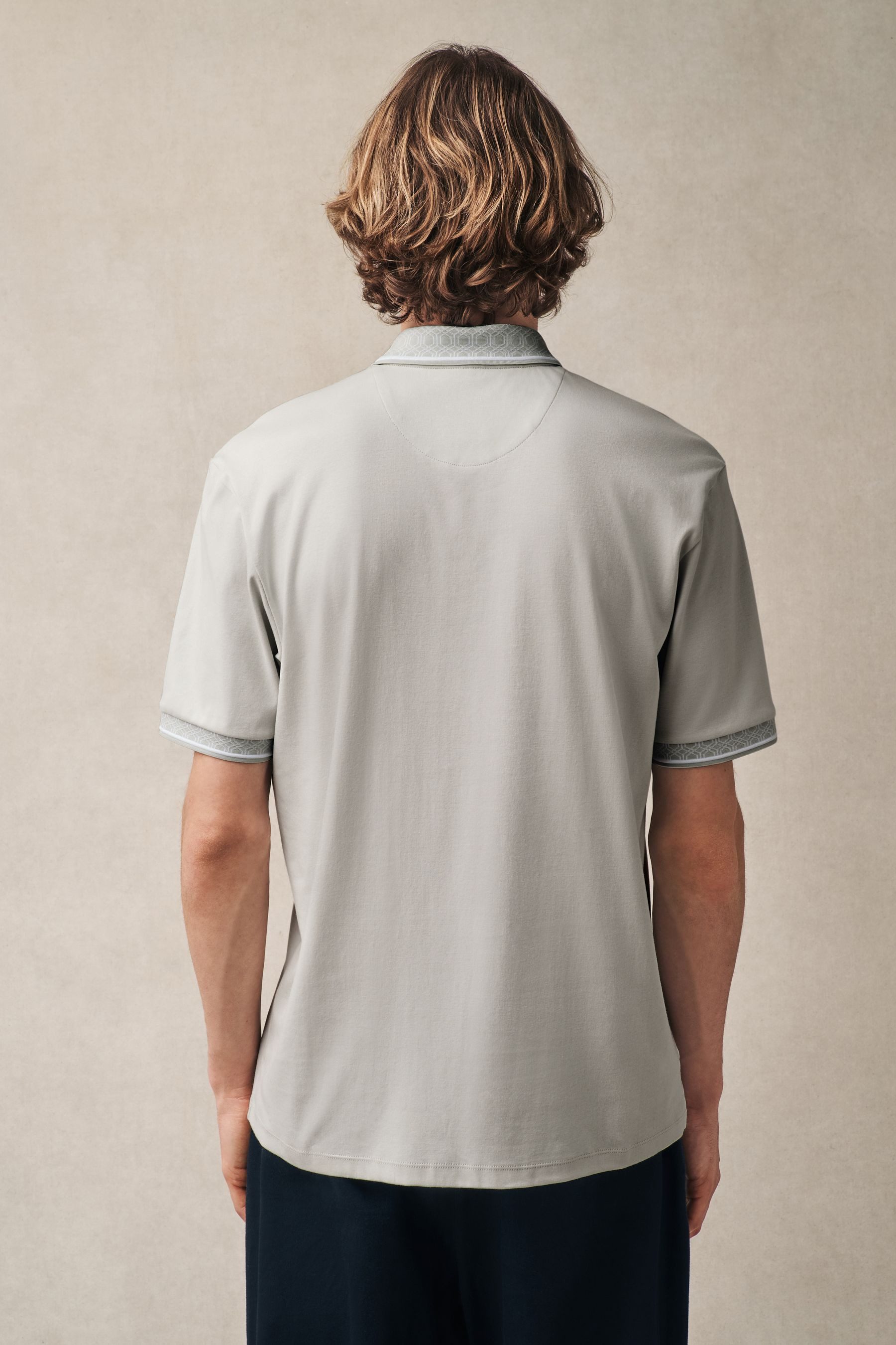 Next Poloshirt Smartes Kurzarm-Poloshirt aus 100 % günstig online kaufen