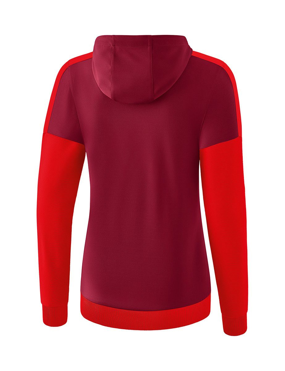 Erima Trainingsjacke Squad bordeaux/rot Damen günstig online kaufen