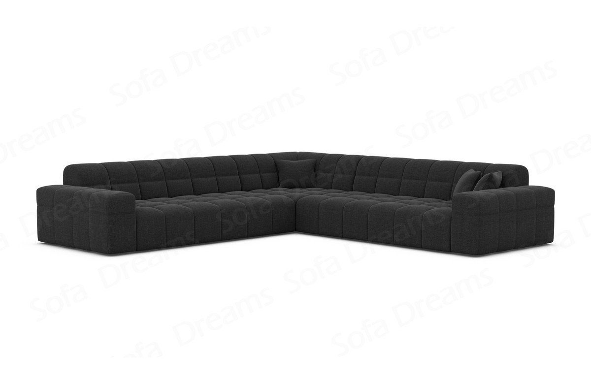 Sofa Dreams Ecksofa Stoff Polsterecksofa Modern Eckcouch Ibiza L Form Samtsofa Luxus Sofa