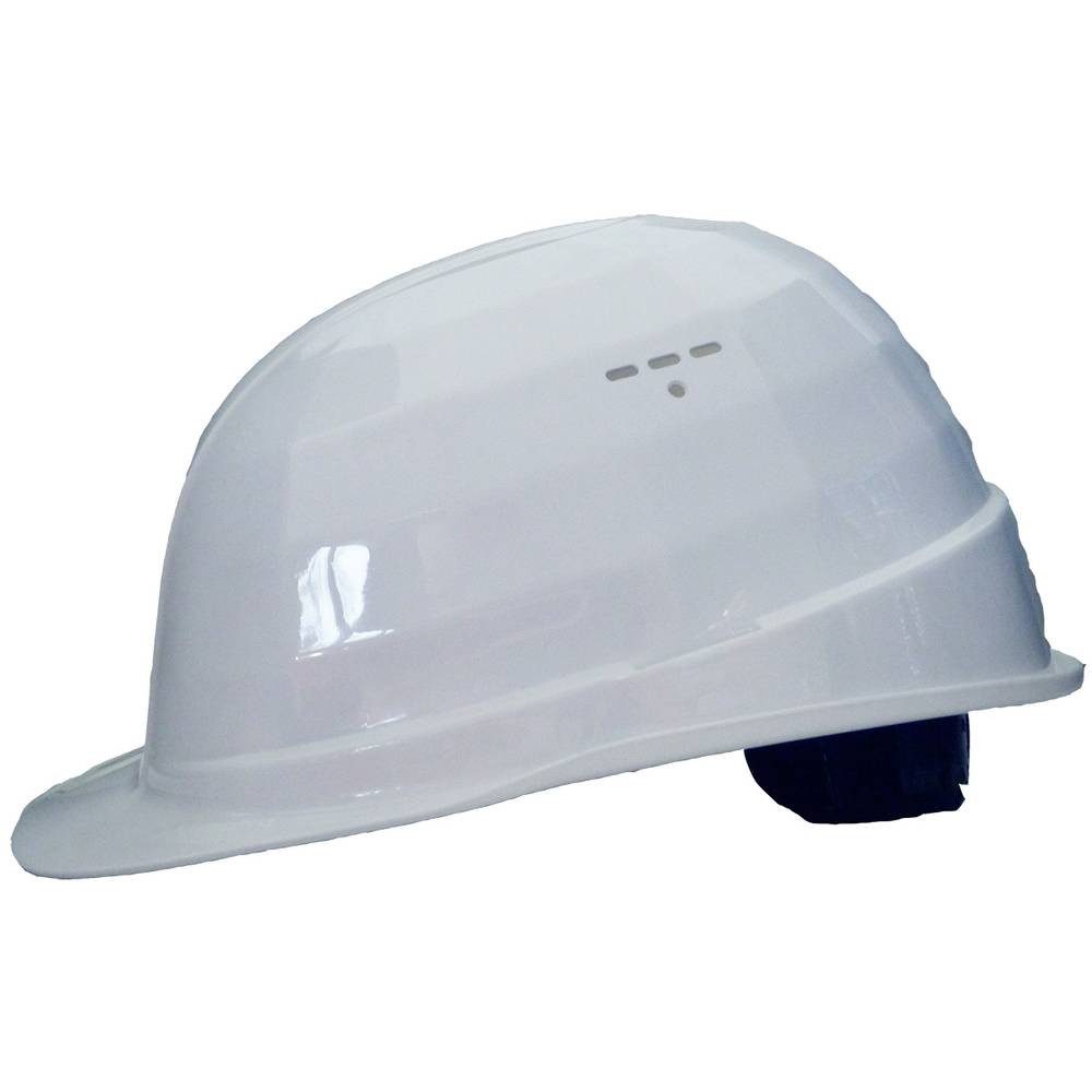 ALUTEC München Schutzhelm S17 66039 Schutzhelm EN 379 Weiß