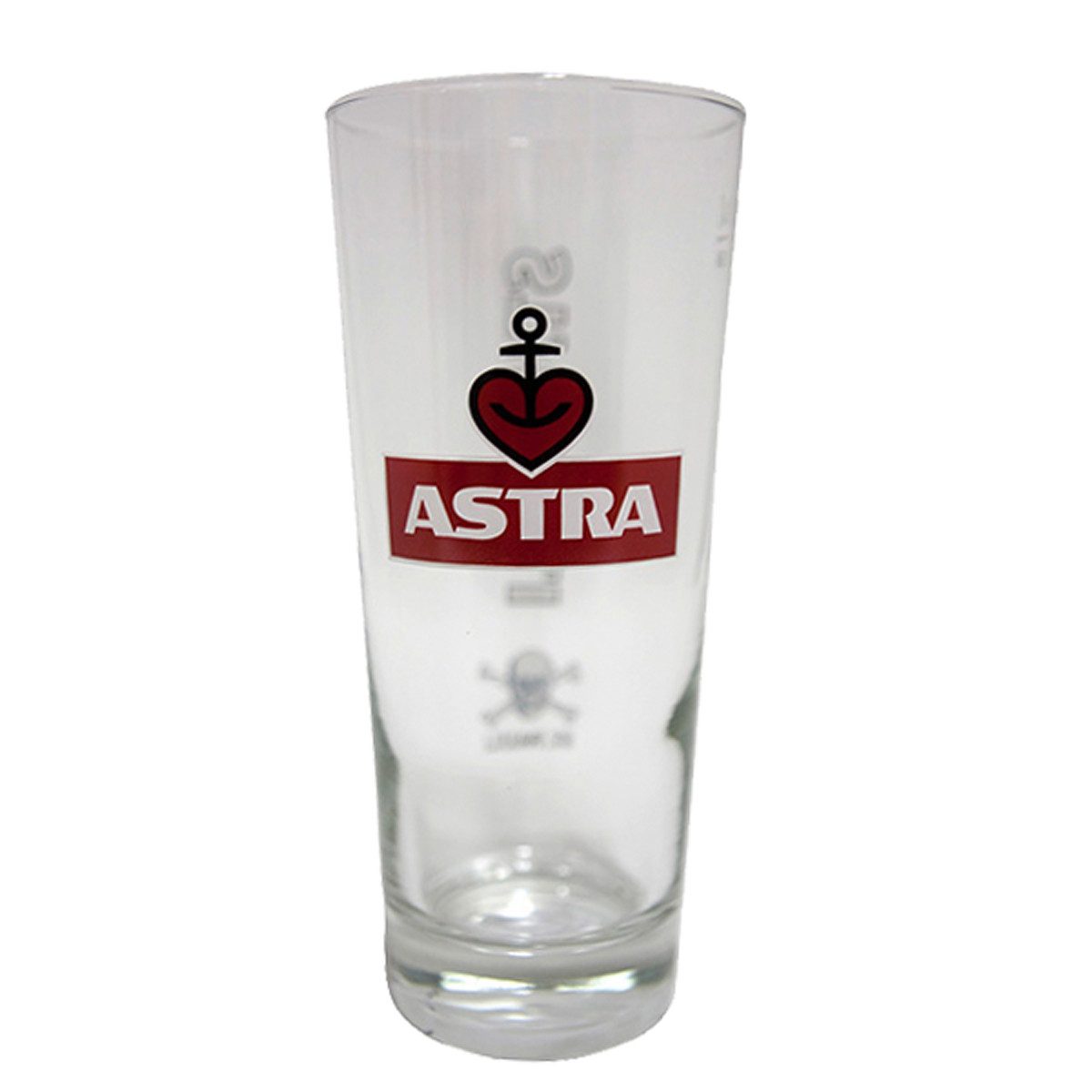 FC St. Pauli Glas FC St. Pauli - Bierglas Astra - Becherform, Glas