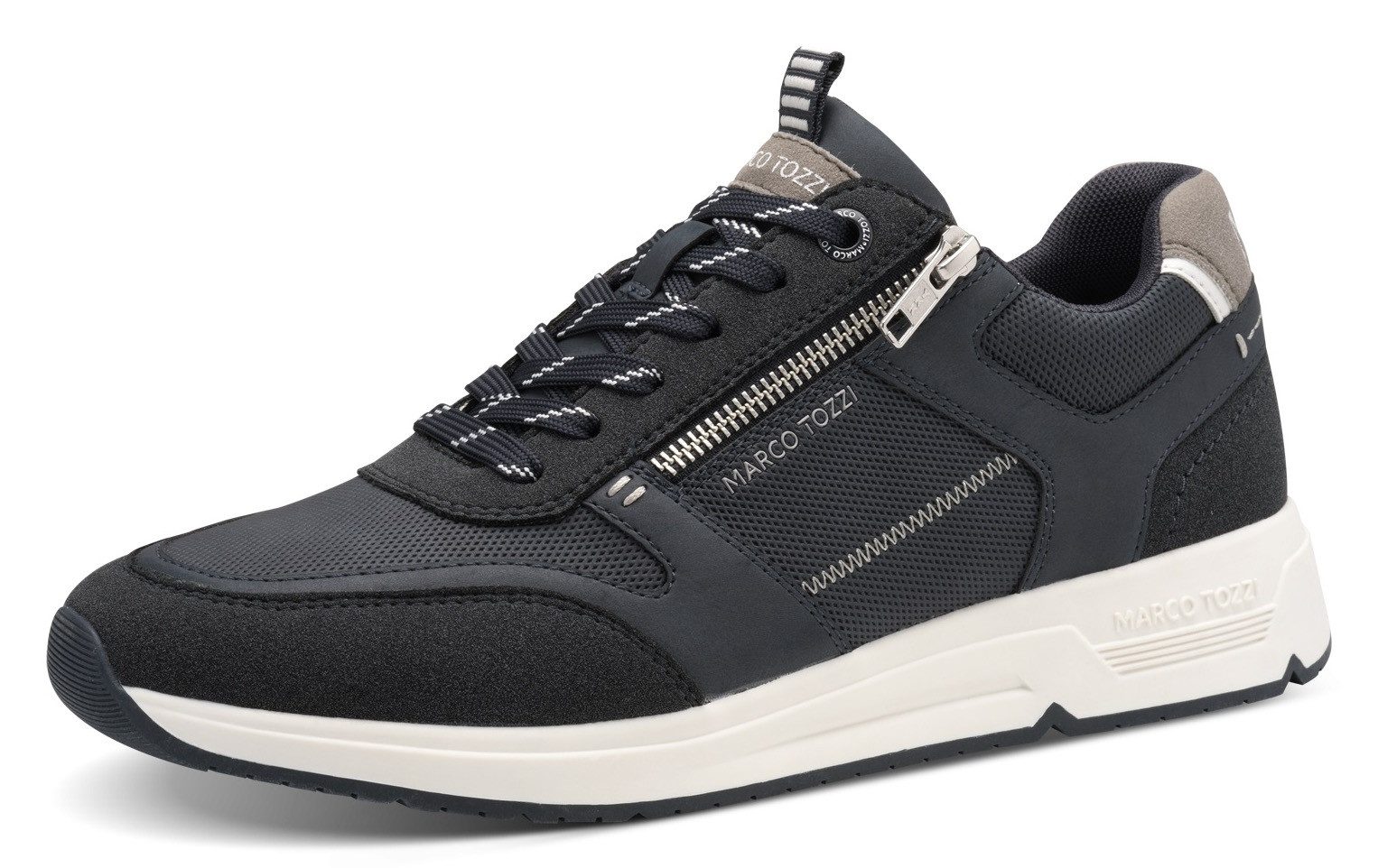 MARCO TOZZI Keilsneaker, Freizeitschuh, Halbschuh, Schnürschuh günstig online kaufen