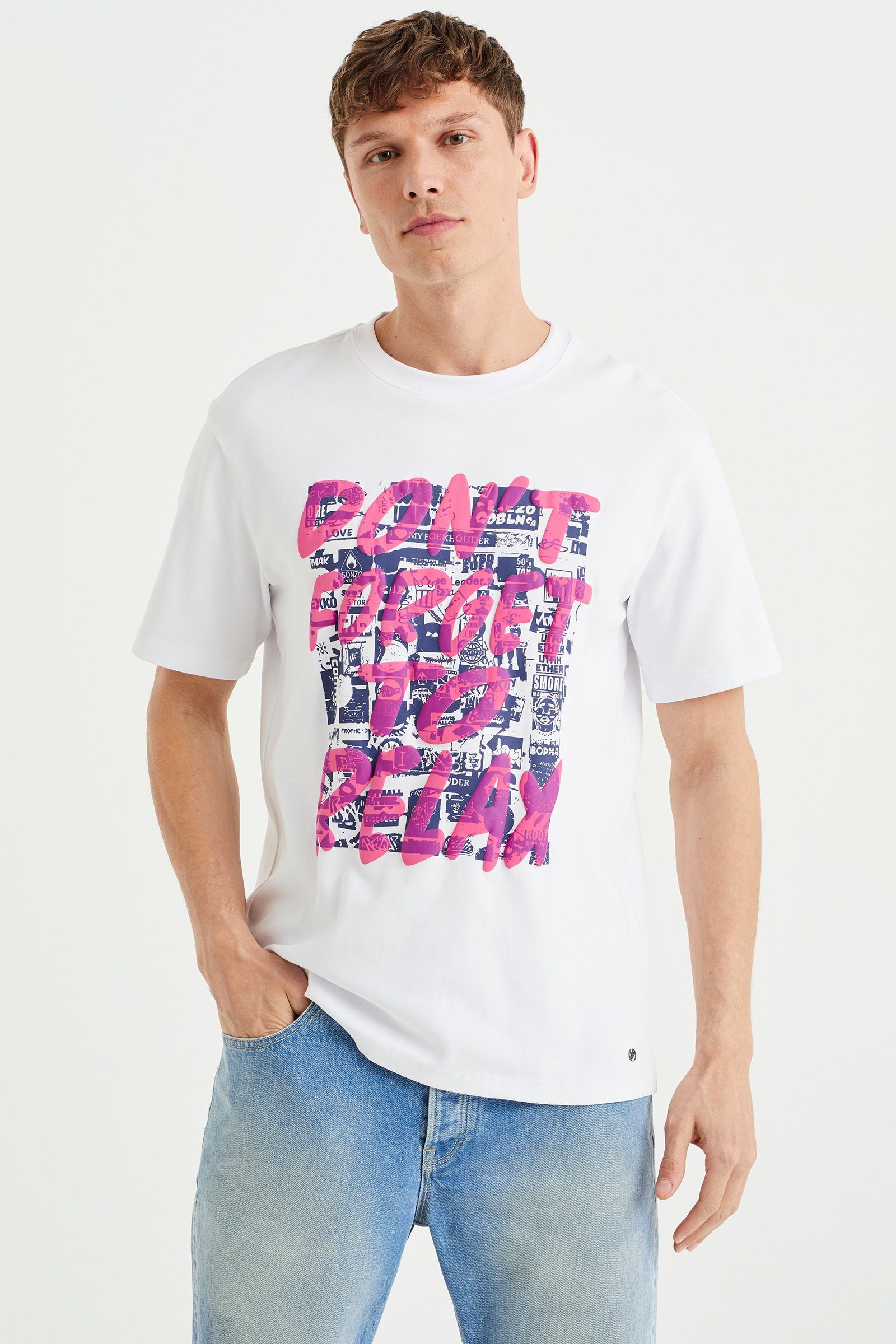 T-Shirt Fashion WE (1-tlg)