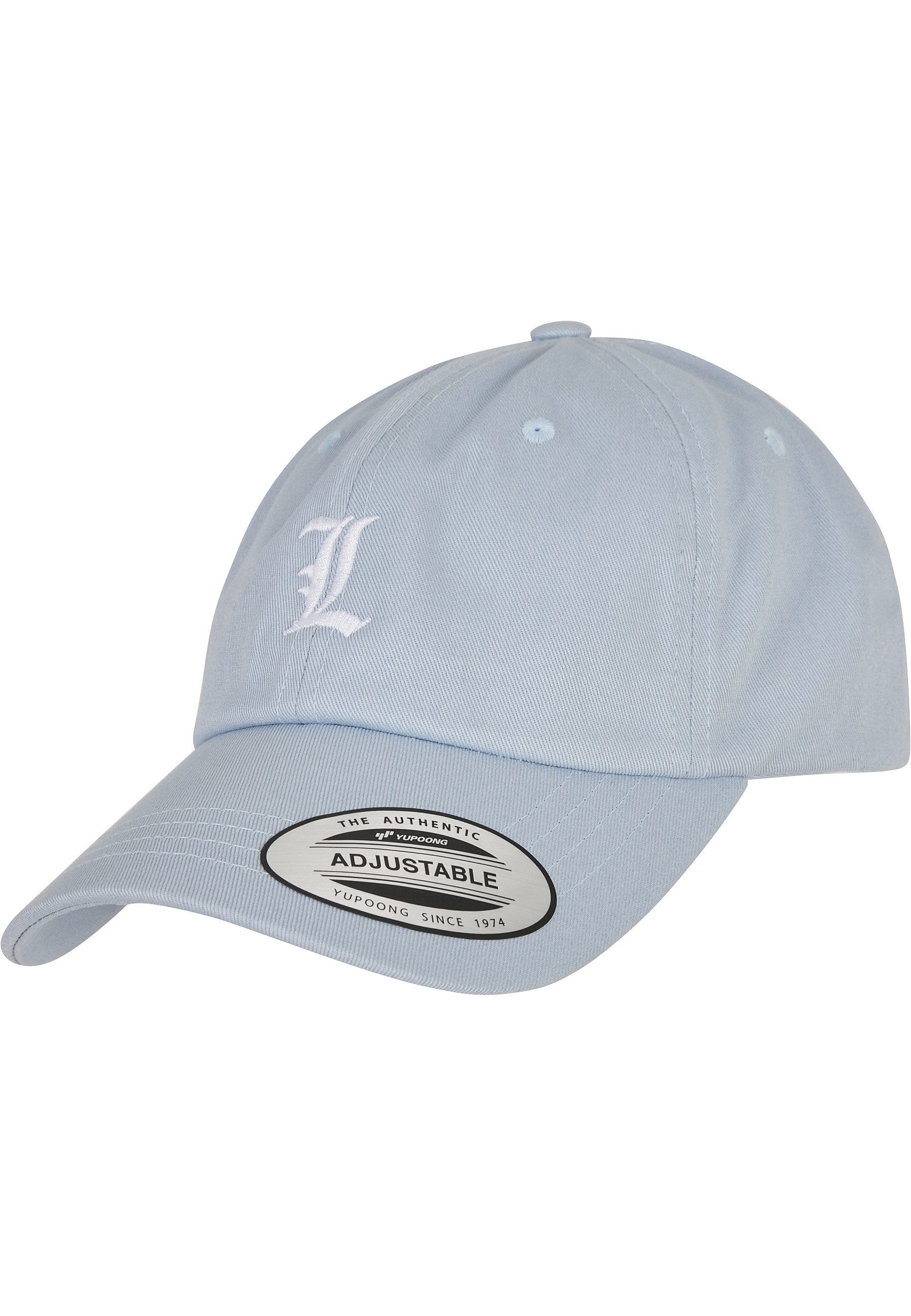 MisterTee Snapback Cap MisterTee Unisex Letter Lightblue Low Profile Cap