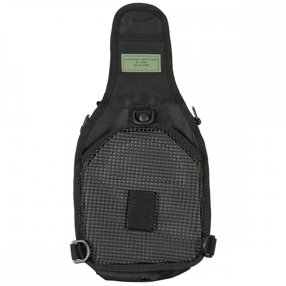 MFH Umhängetasche Schulter-Umhängetasche, Molle, schwarz (Packung) günstig online kaufen