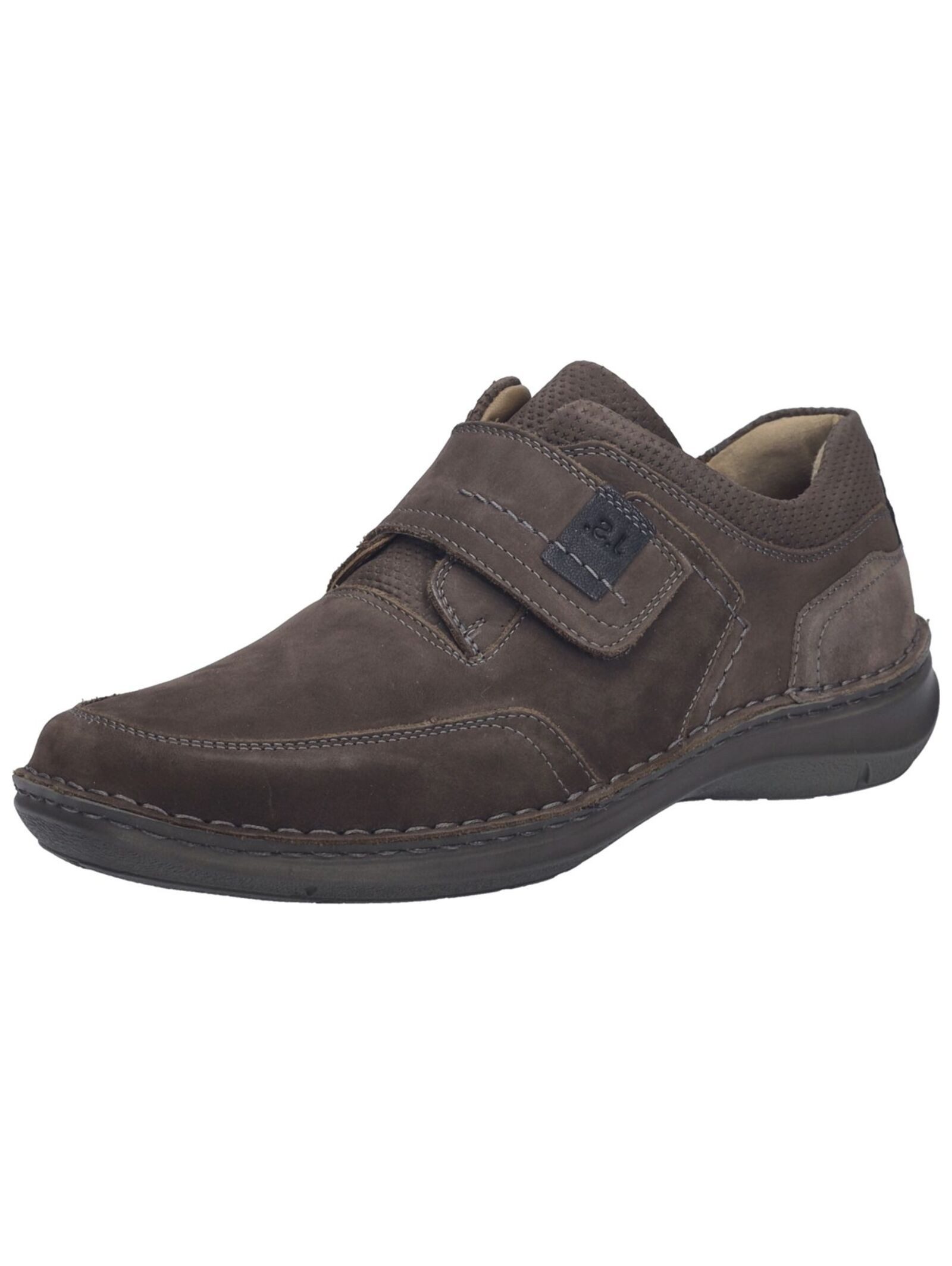 Josef Seibel Halbschuhe Leder Klettschuh