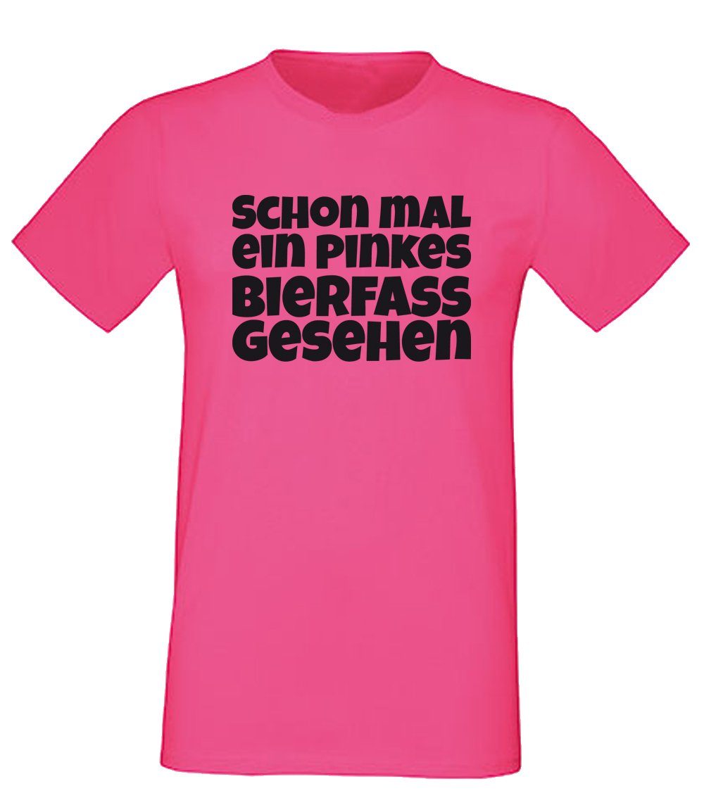 G-graphics T-Shirt Schon mal ein pinkes günstig online kaufen