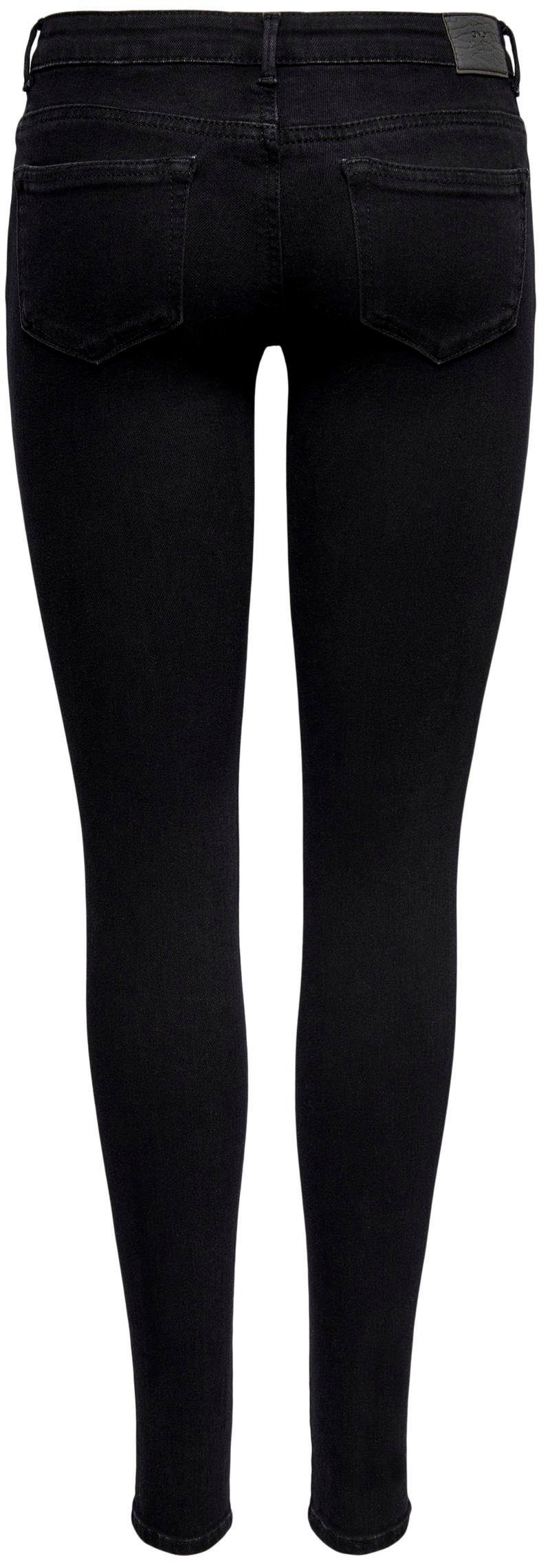 ONLCORAL black DNM ONLY POWER SK SL denim Skinny-fit-Jeans