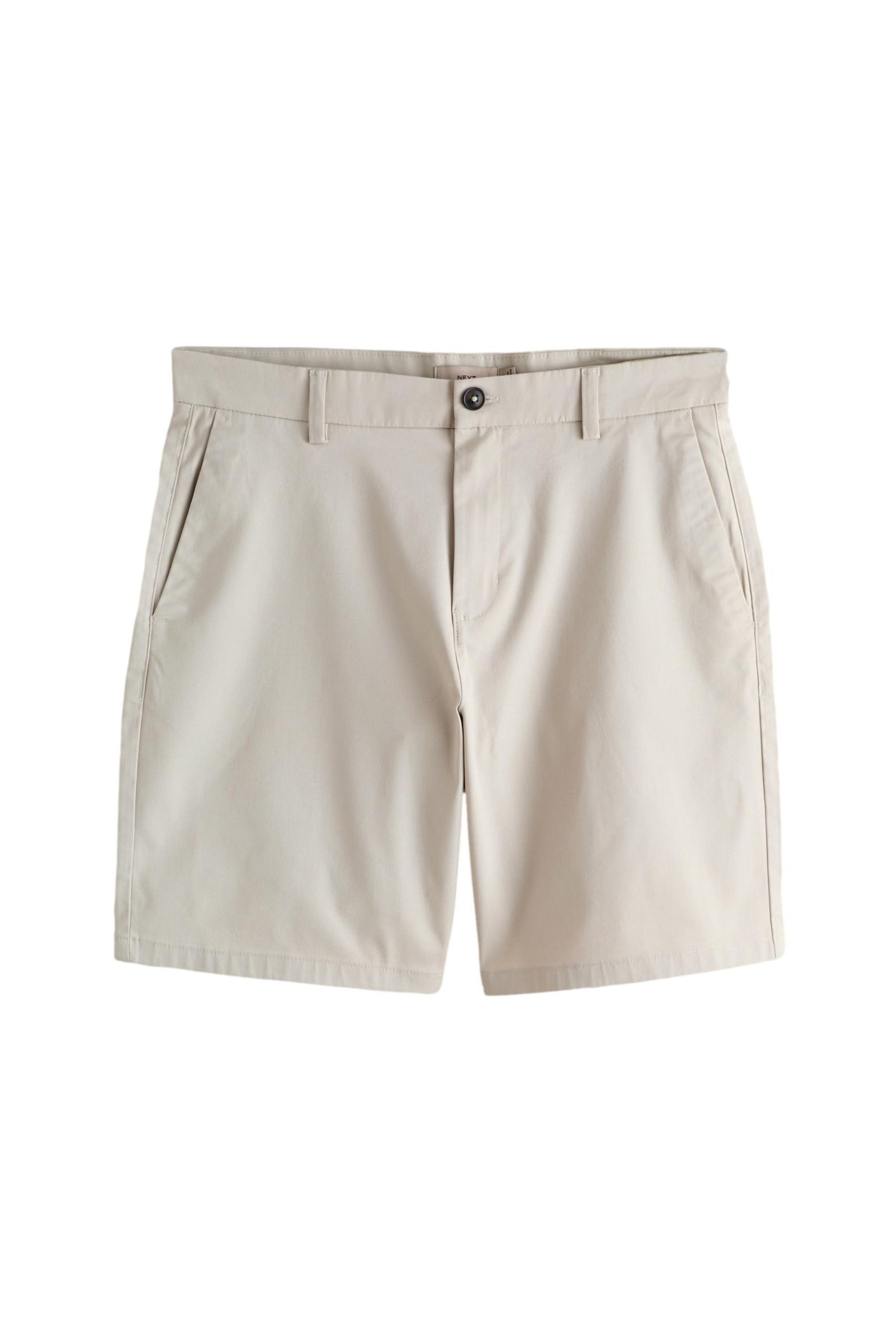 Shorts Relaxed Fit Chinoshorts mit Stretch