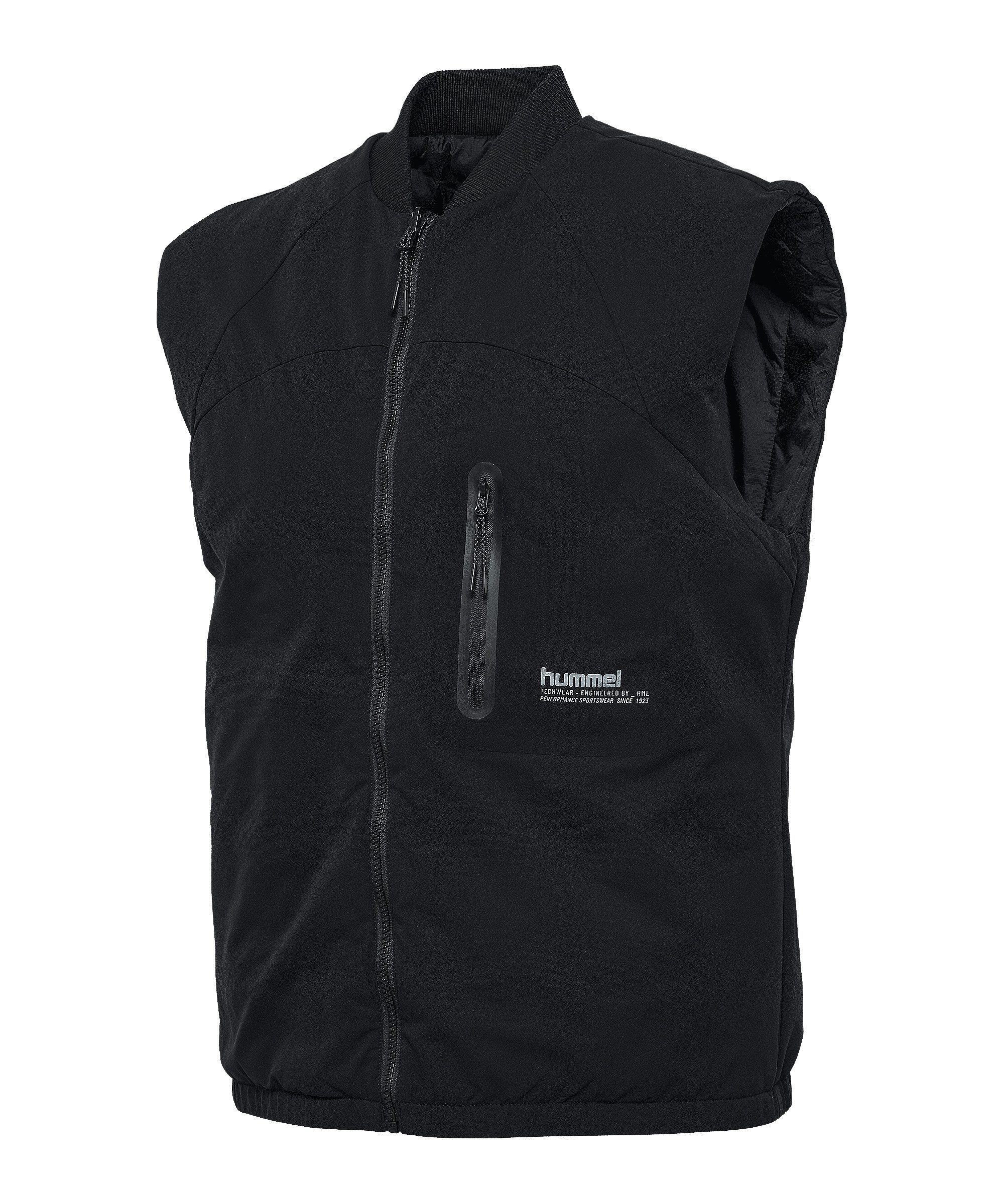 hummel Sweatjacke Hummel Tech Padded Weste Freizeitjacken Unisex Polyester