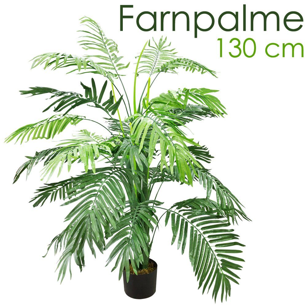 Kunstpalme Kunstpflanze Kunstpalme Palme Palmenbaum Künstliche günstig online kaufen