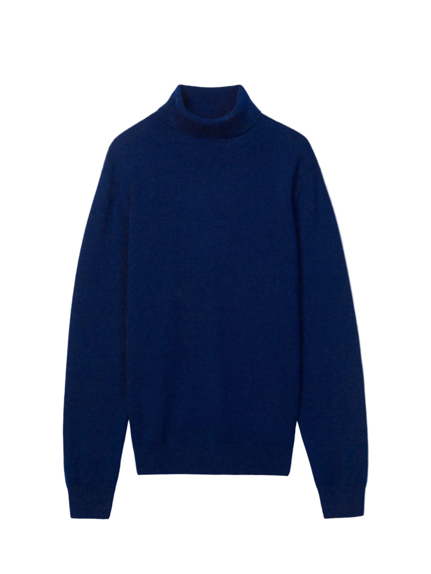 Rollkragenpullover Basic Kaschmir Rollkragenpullover