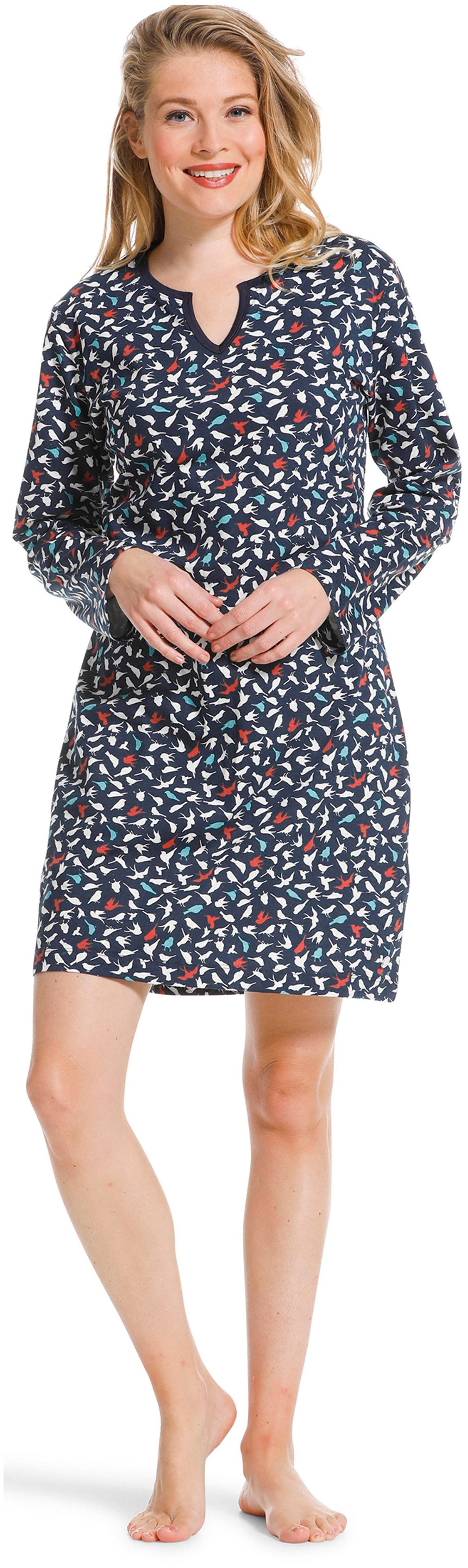 Pastunette Nachthemd Damen Schlafshirt mit langem günstig online kaufen