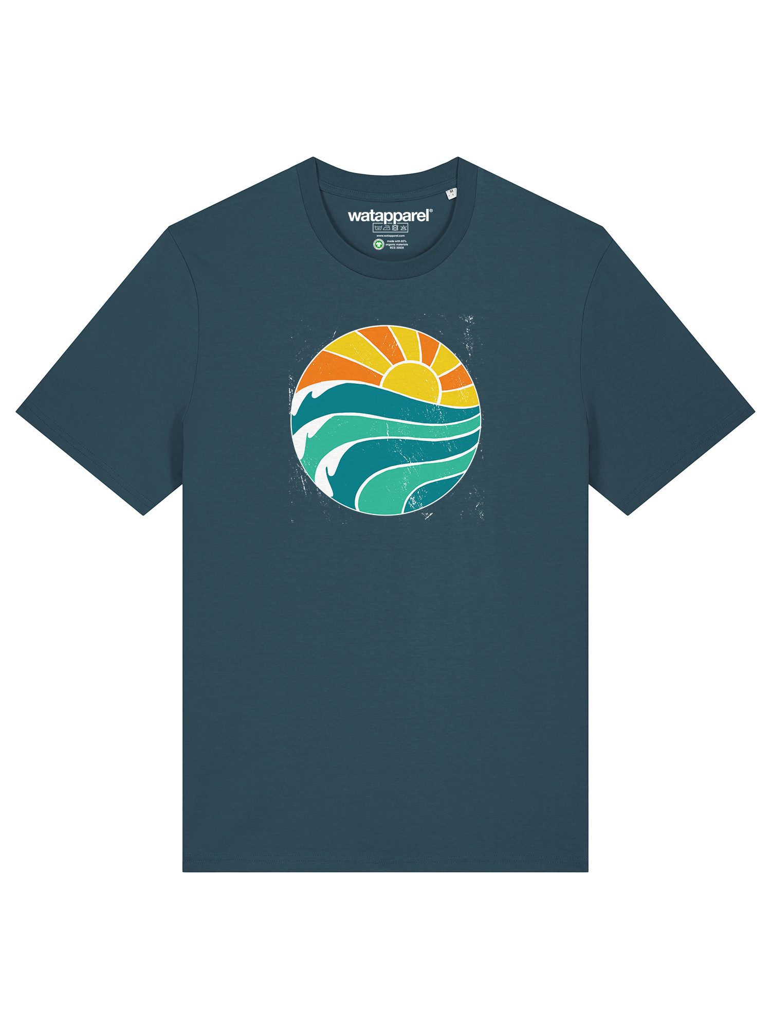 wat? Apparel T-Shirt Summer Sun