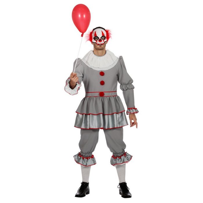 Metamorph Kostüm Halloween Clown 'Es' ist mal wieder Zeit für Horrorclowns!