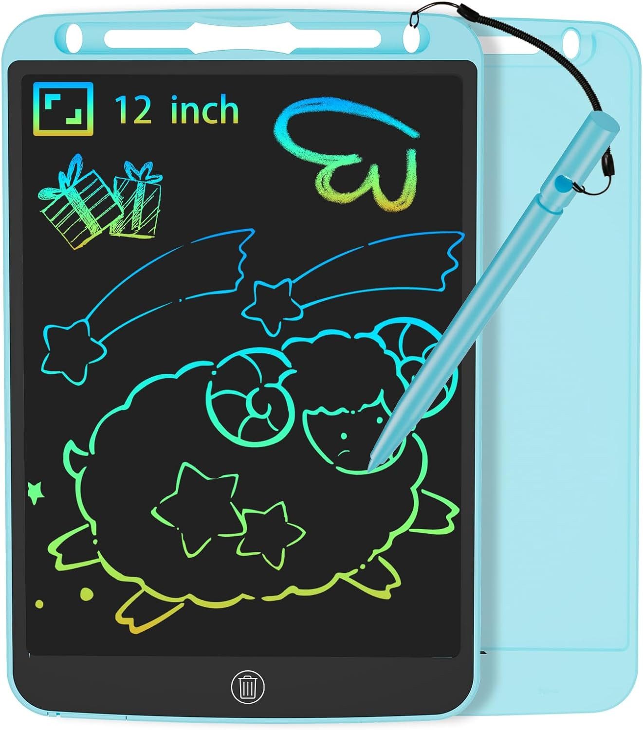 SURFOU Zaubertafel LCD Schreibtafel 12 Zoll günstig online kaufen
