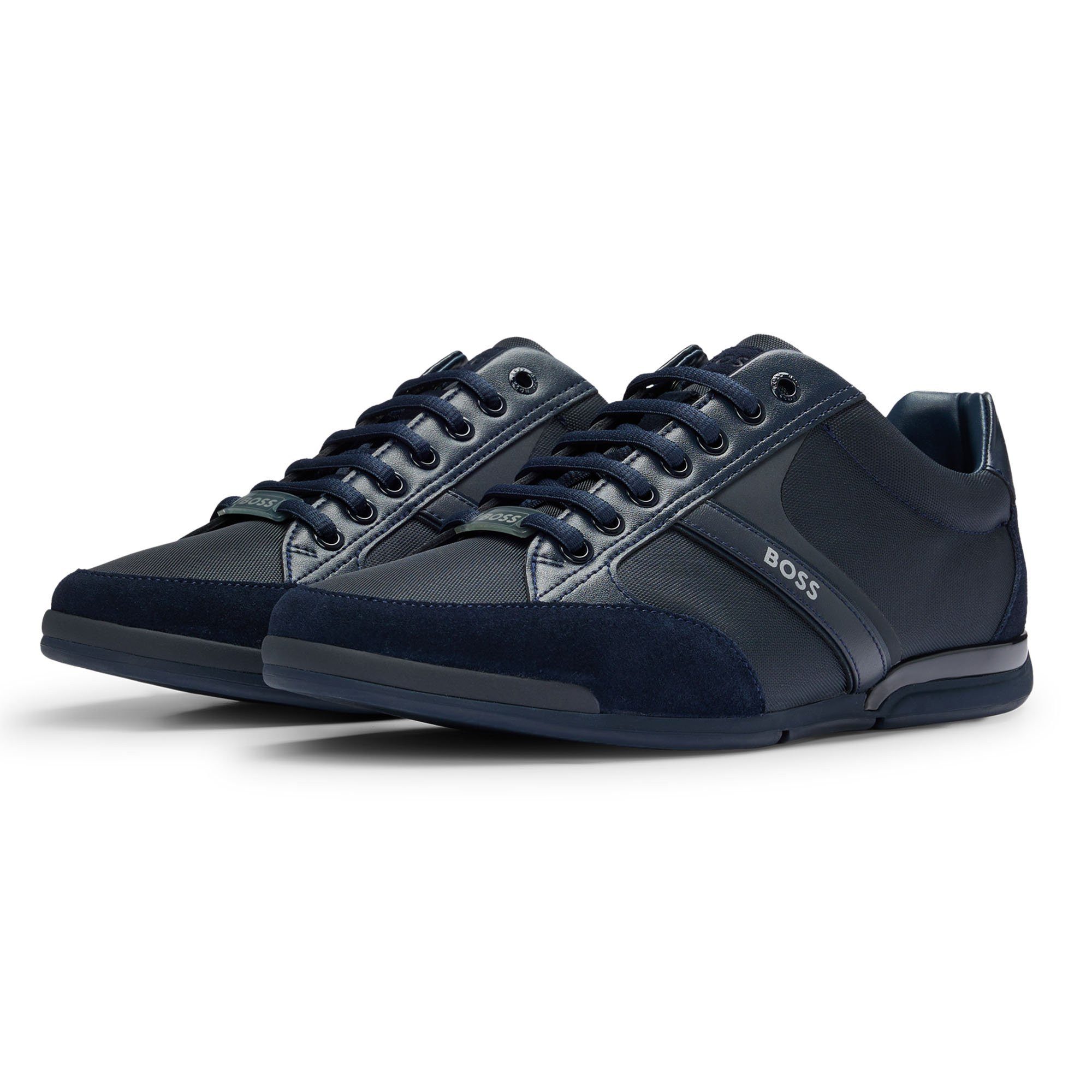 BOSS Herren Sneaker Polyester Saturn Lowp günstig online kaufen