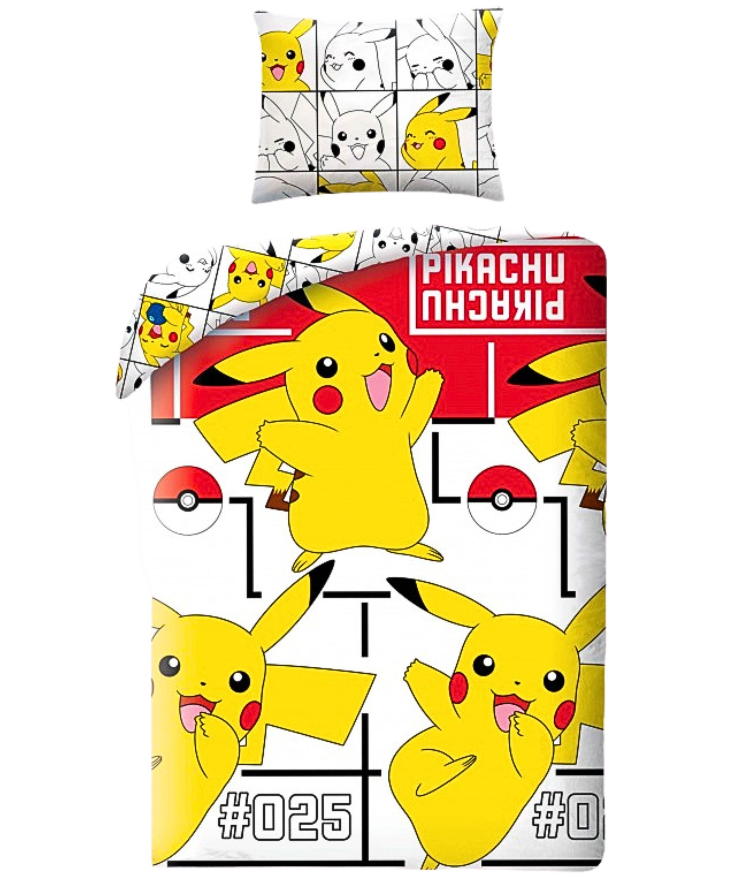 Halantex Pokemon Bettwäsche POK-419BL, 140x200 70x Produktbild-Vorschau 4