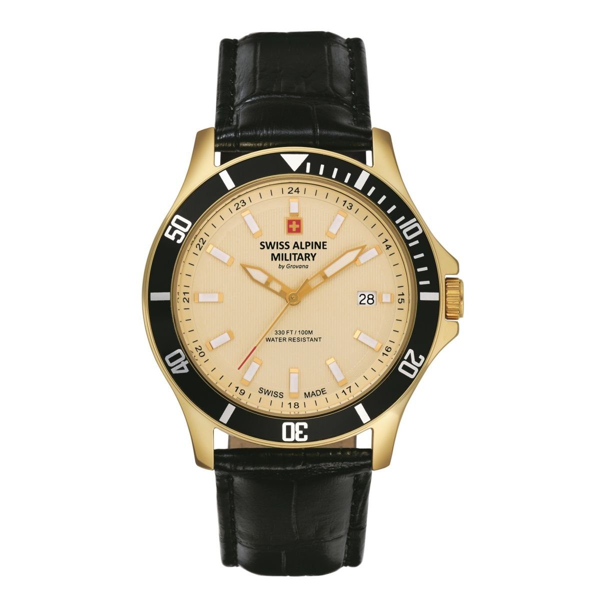 Swiss Alpine Military Quarzuhr 7022.1511SAM günstig online kaufen