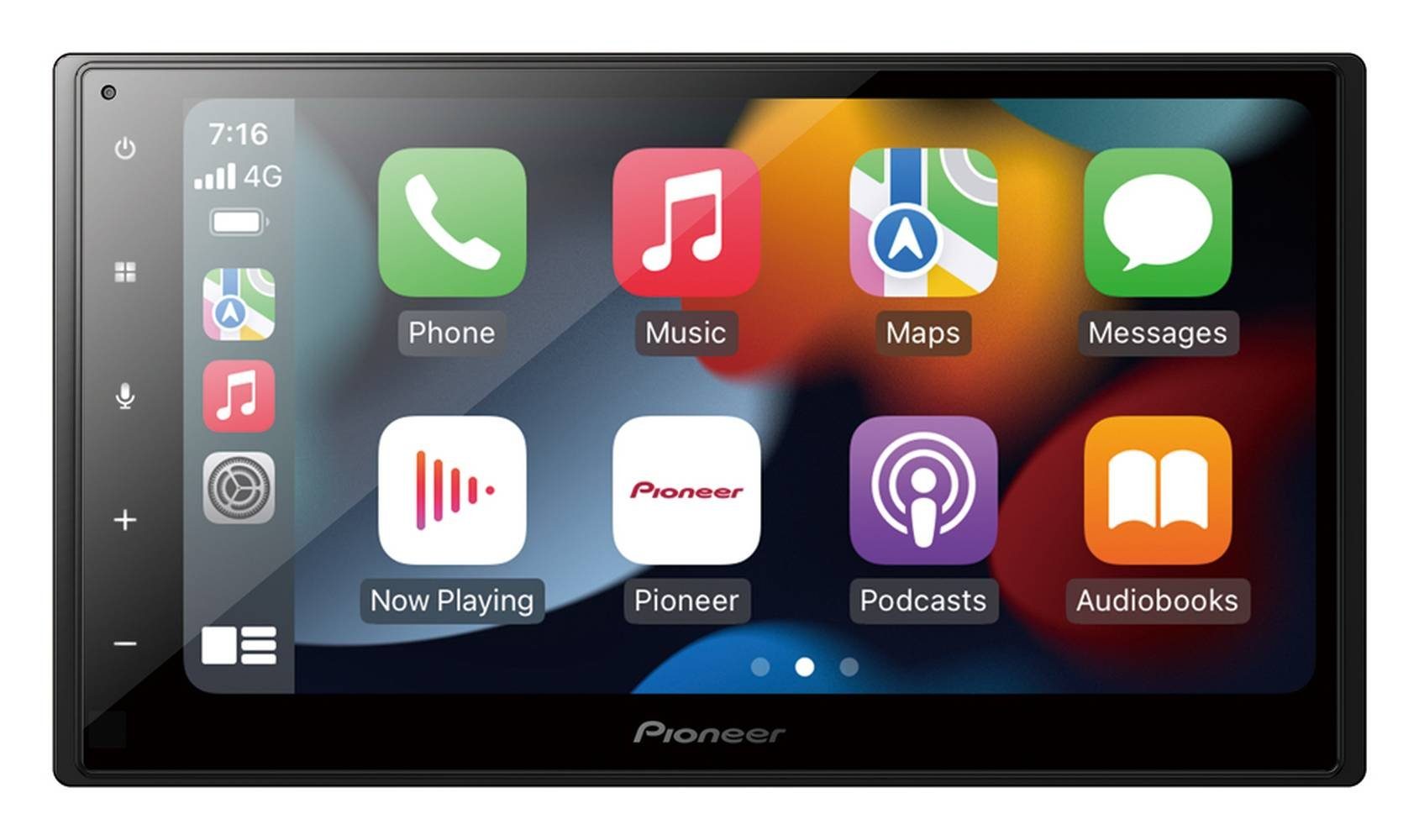 Pioneer SPH-DA360DAB 2DIN Bluetooth USB Apple CarPlay, Android DAB Autoradio (Freisprecheinrichtung, Freisprecheinrichtung)
