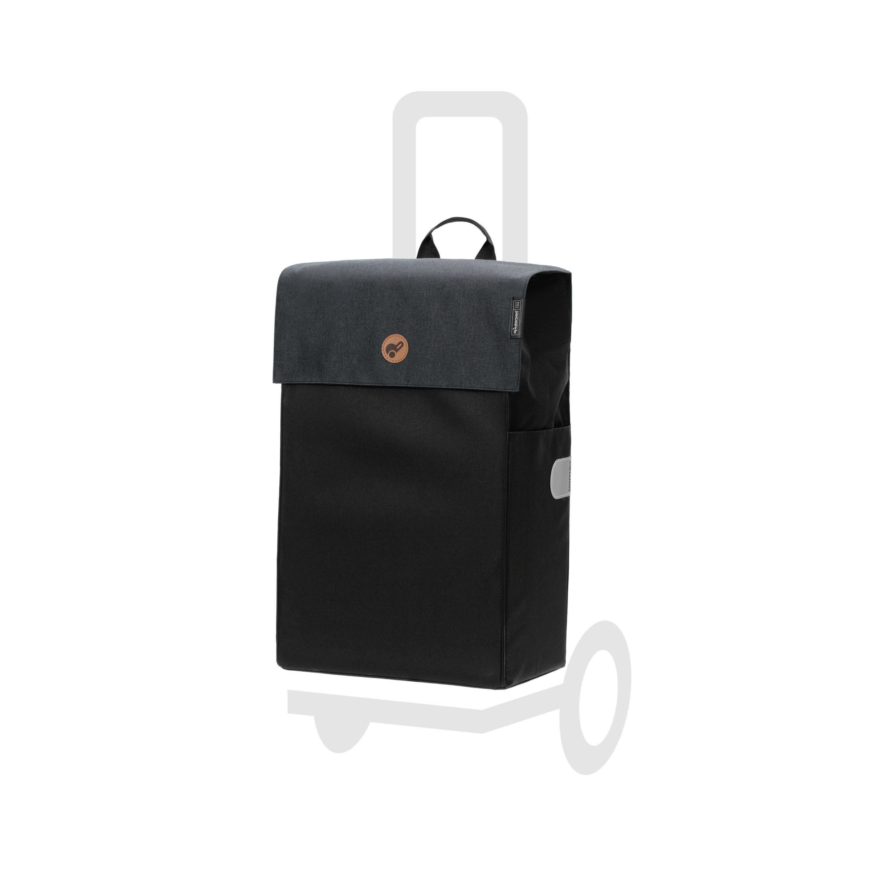 Andersen Einkaufstrolley Tasche Hera schwarz, wasserabweisend