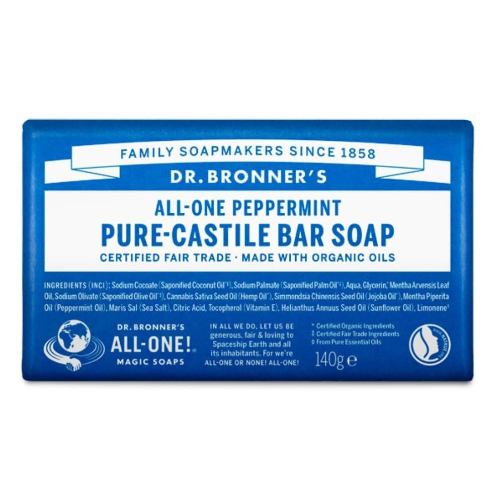Dr. Bronners Handseife Castille Soap Peppermint