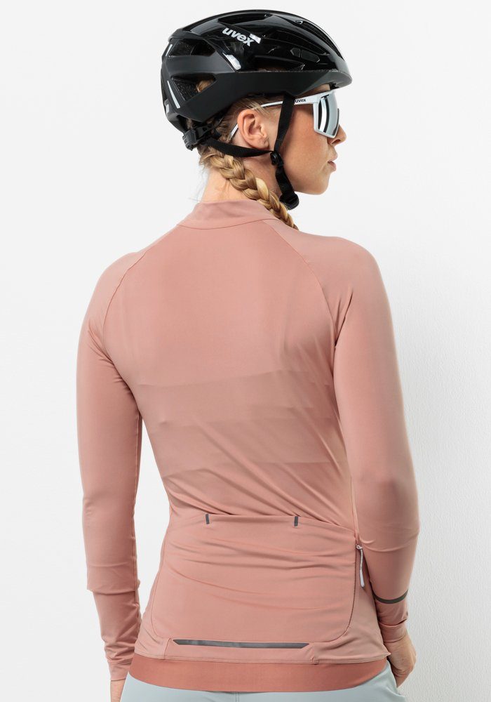 Jack Wolfskin Fahrradjacke GRAVEX FZ L/S günstig online kaufen