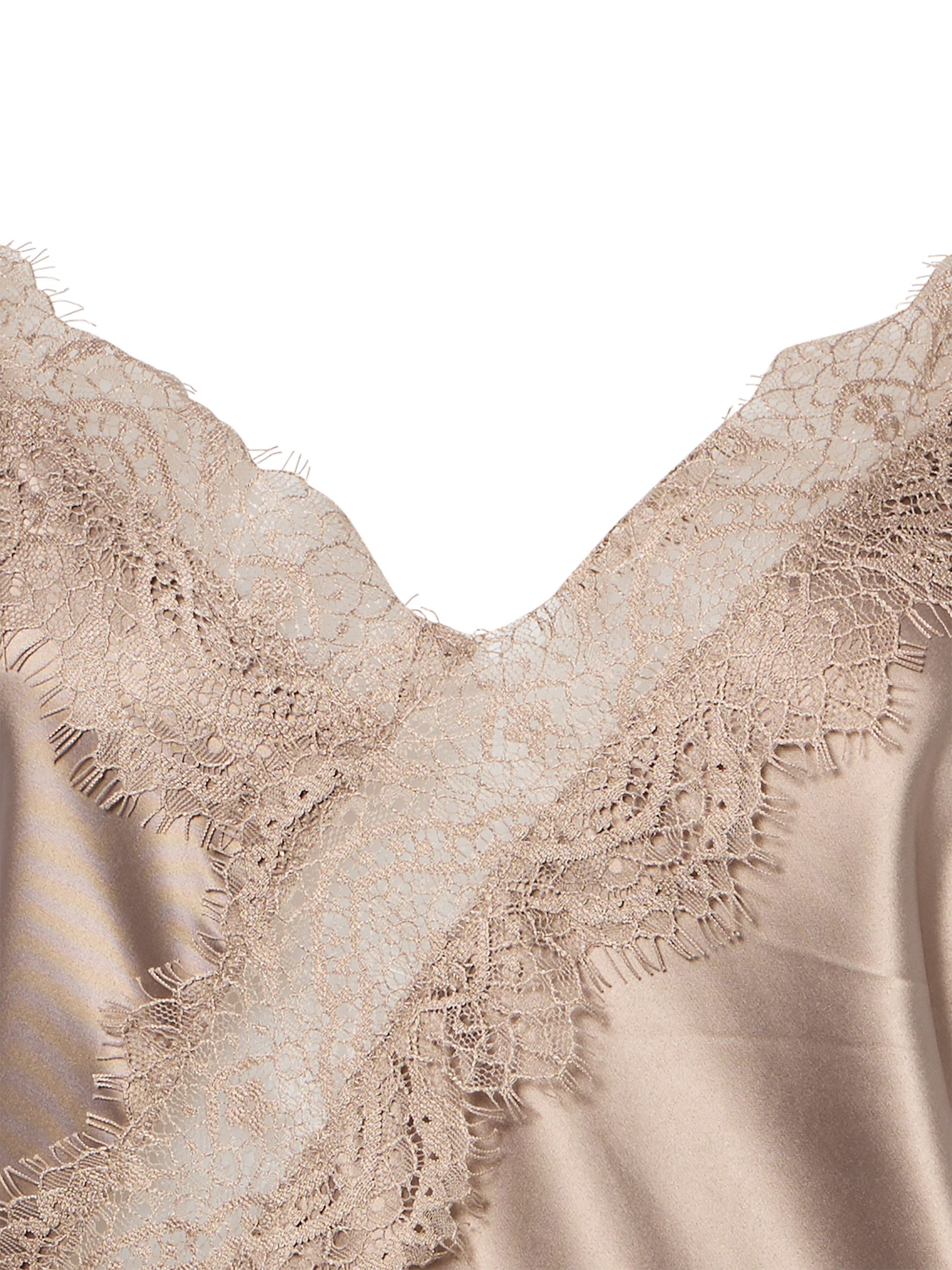 Marie Lund Spitzenshirt