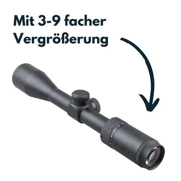 Vector Optics Vector Optics SCOM-27 Matiz 3-9x40 Duplex SFP Zielfernrohr (Ideal für Jagd, Sport und Airsoft)