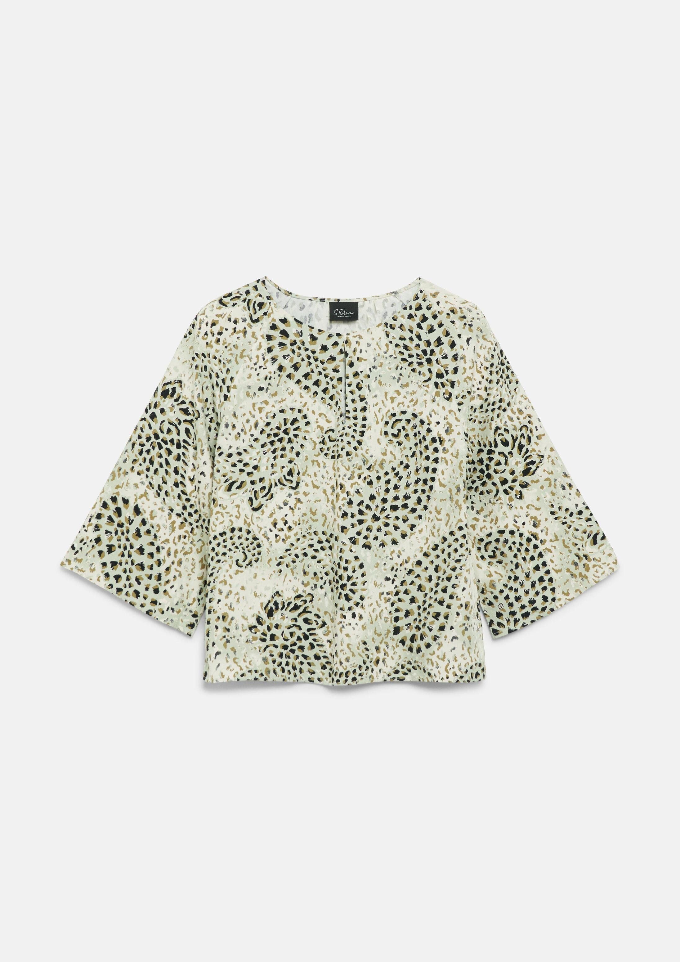 Kurzarmbluse Bluse