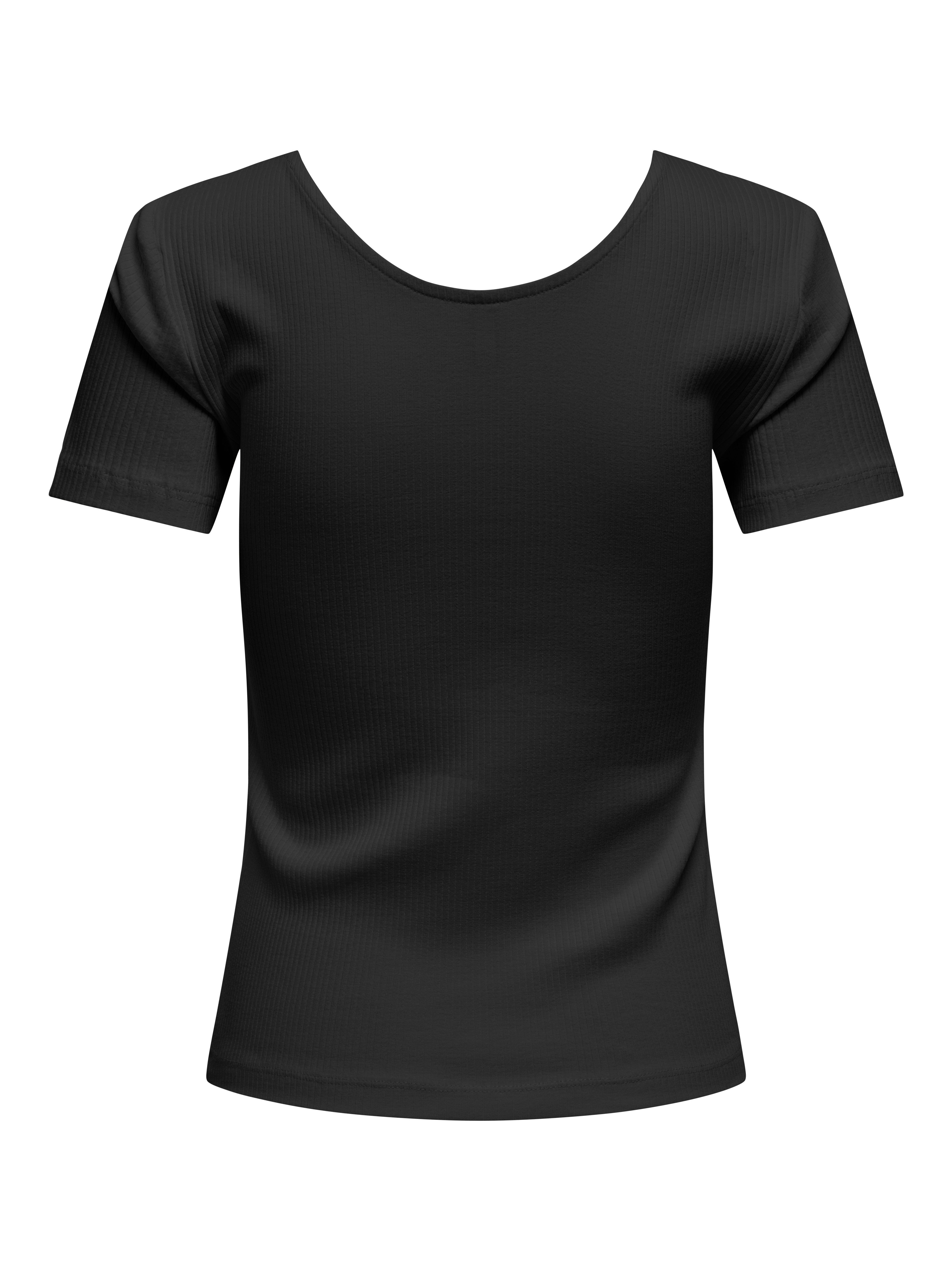 ONLY Kurzarmshirt ONLSIMPLE LIFE S/S BUTTON günstig online kaufen